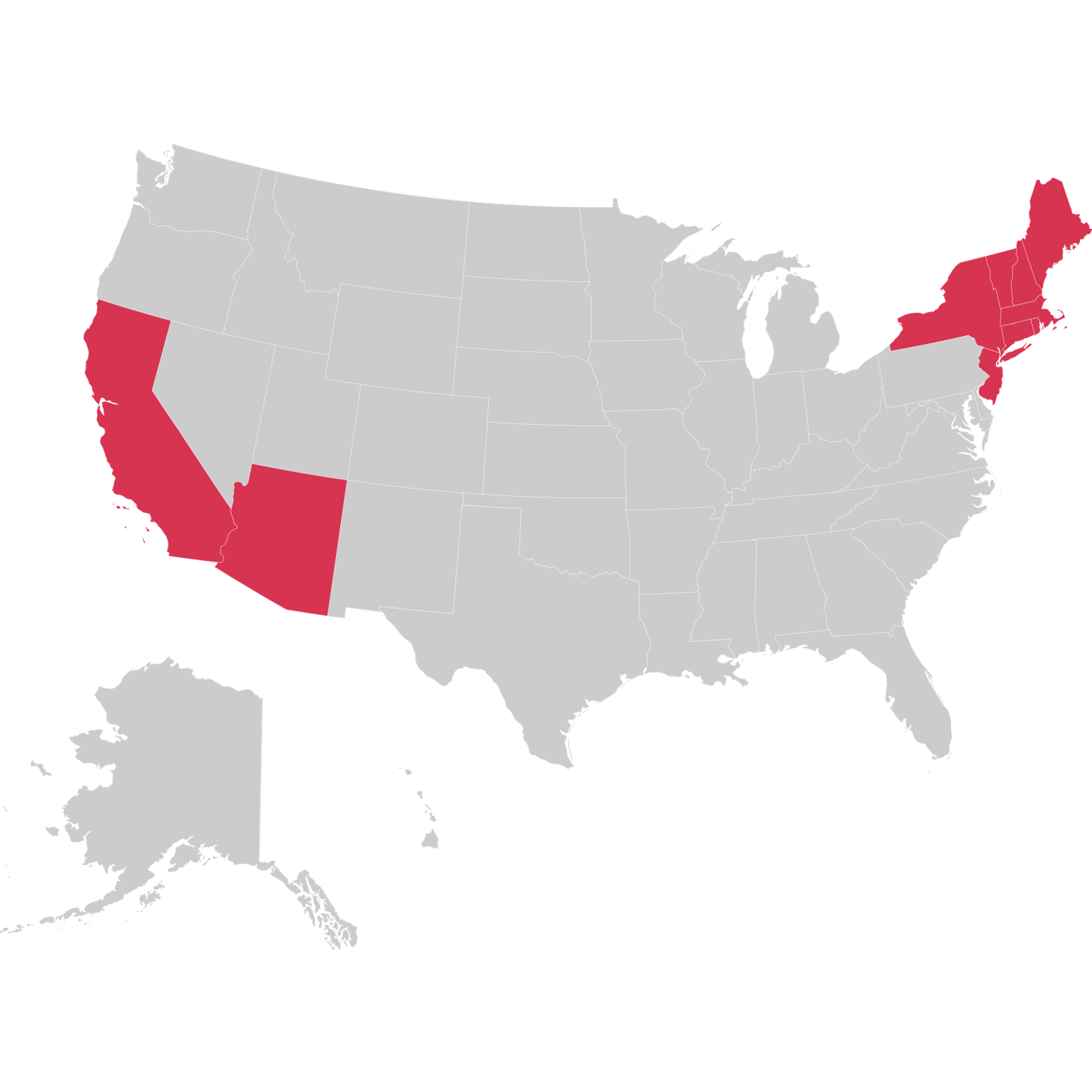 USA Karte