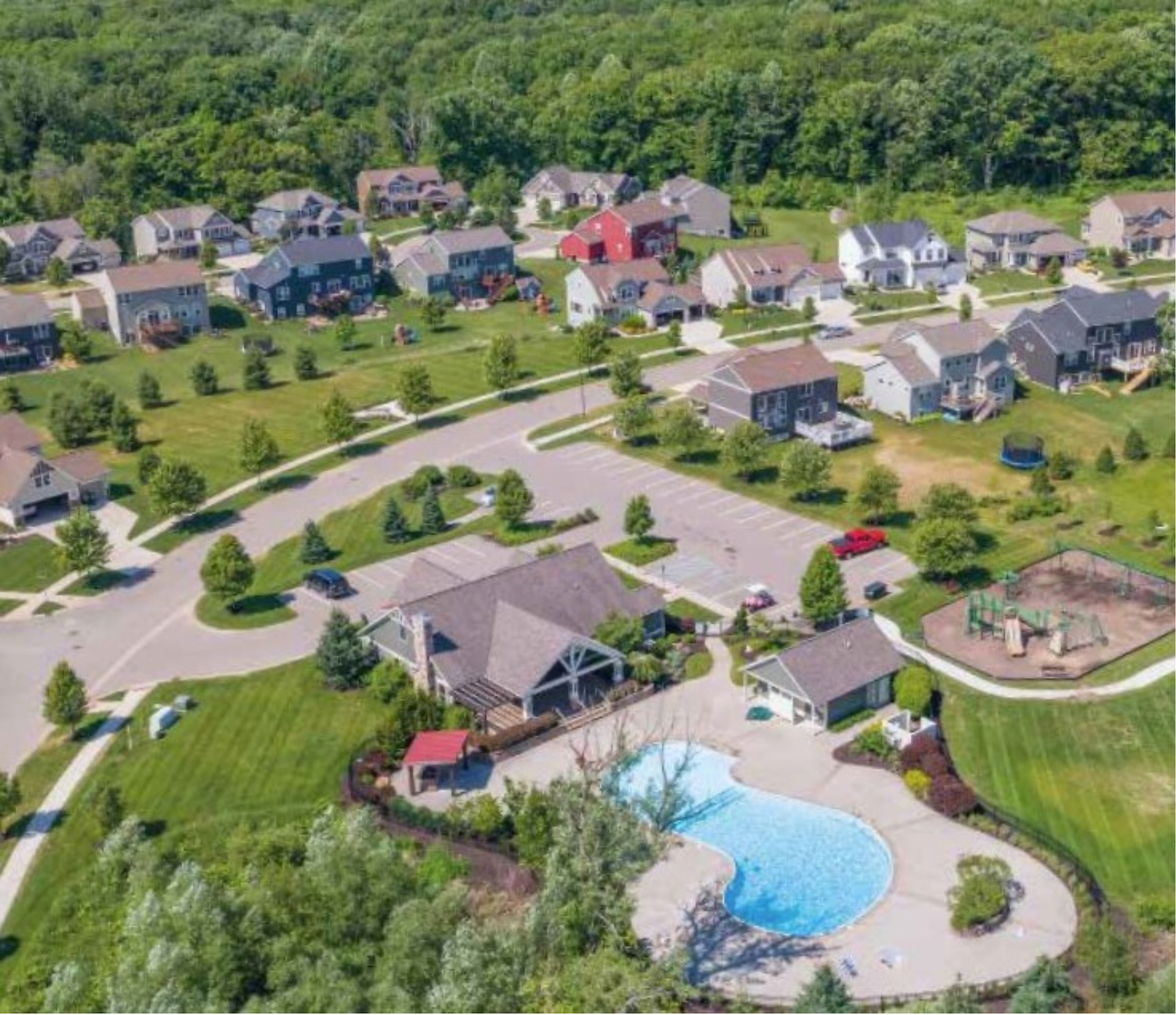 Jenison High School town