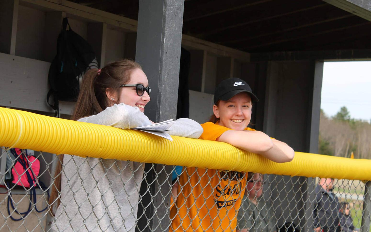 It's all about Softball