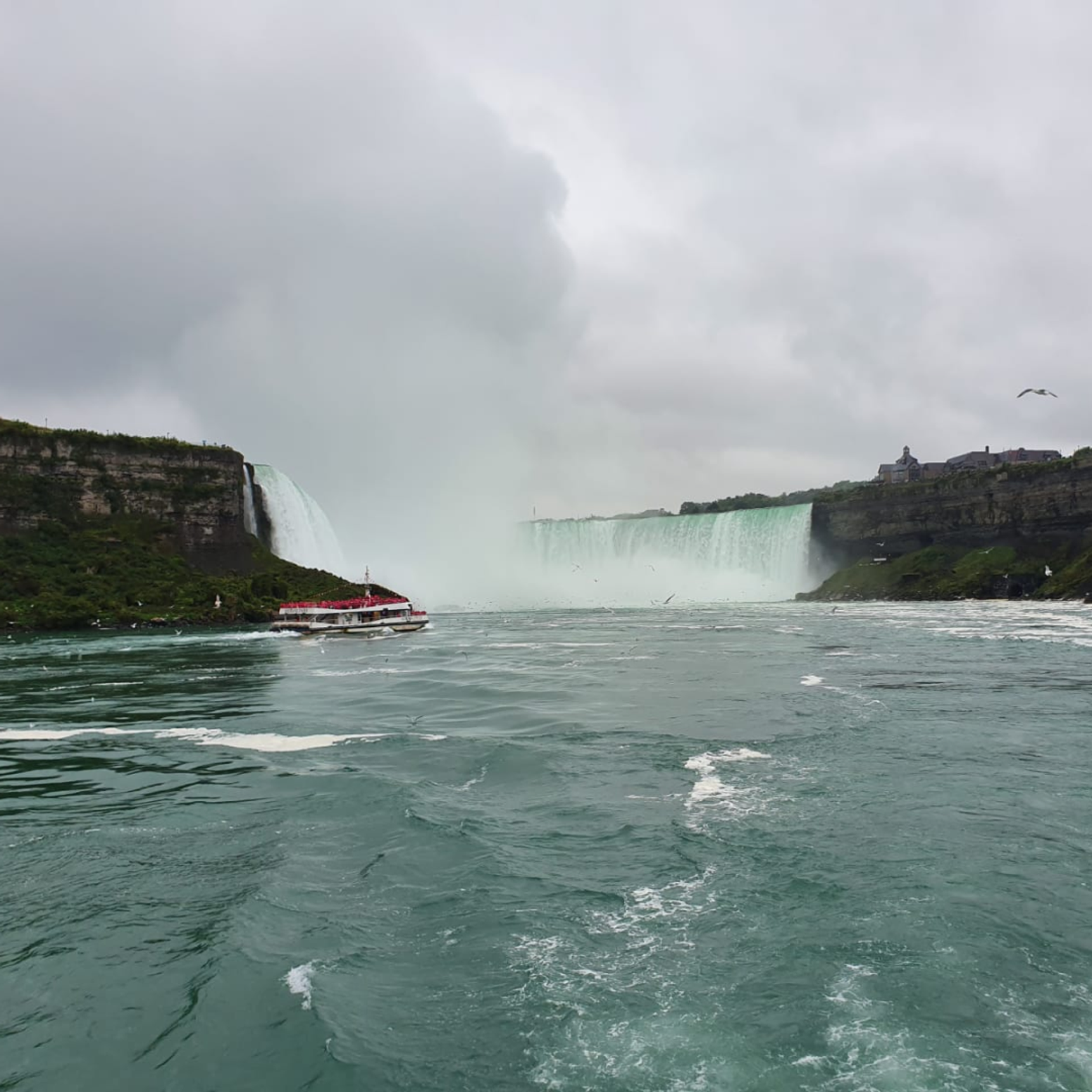 Niagara Fälle View