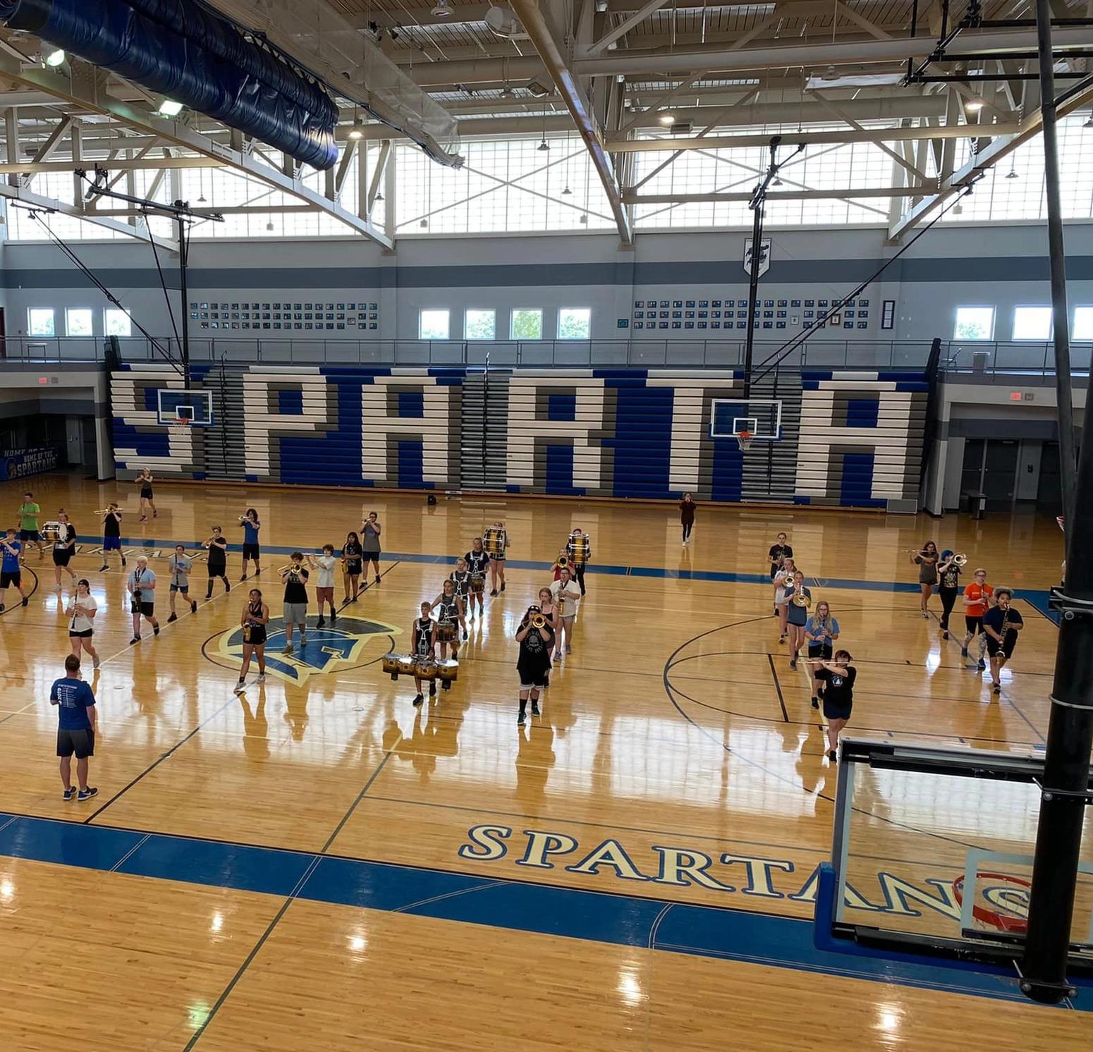 Sparta High School Sporthalle