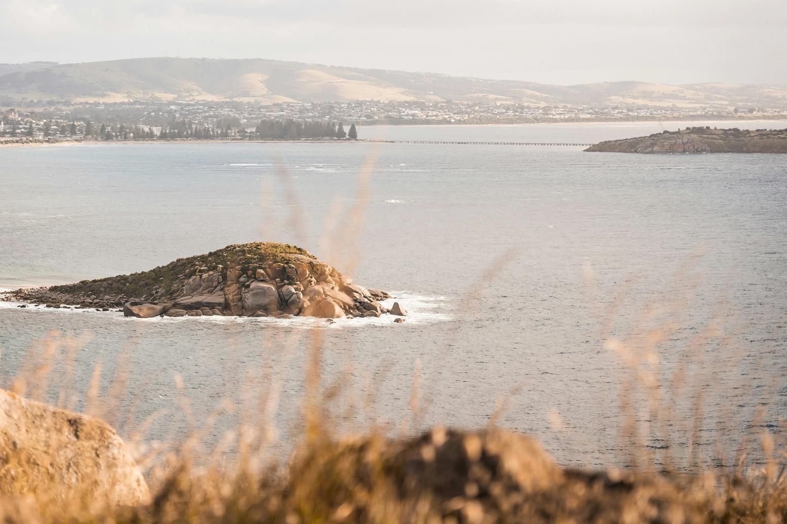 Meer und Küste in der Nähe von Adelaide, Südaustralien
