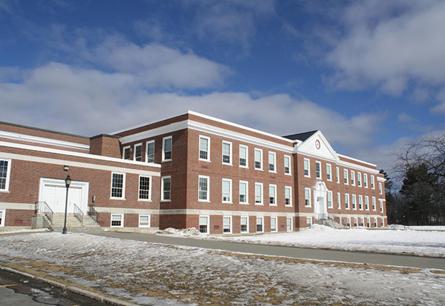 Foxcroft Academy Gebäude