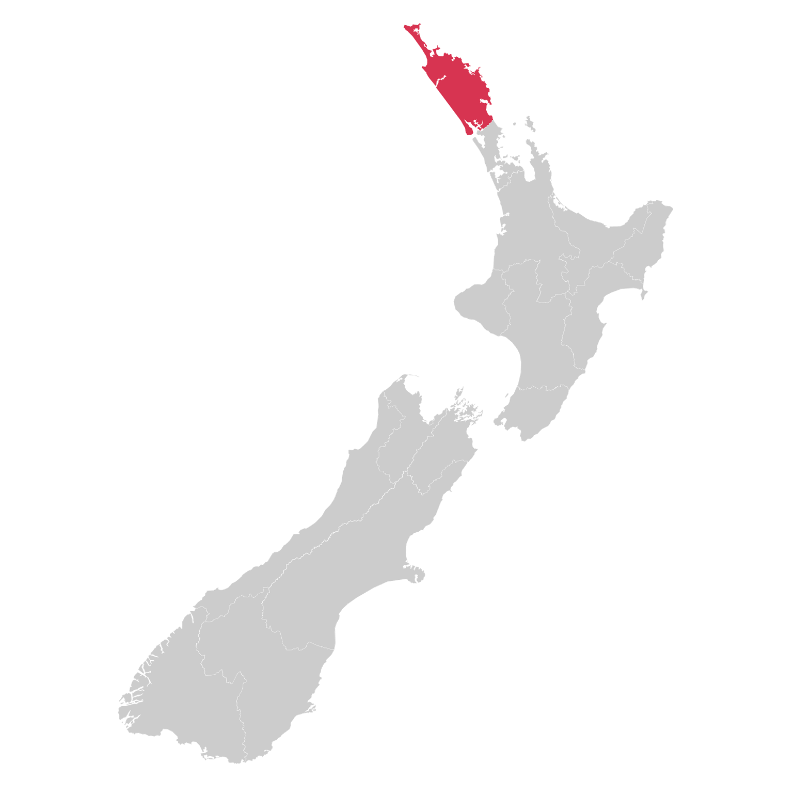 Bay of Islands Location