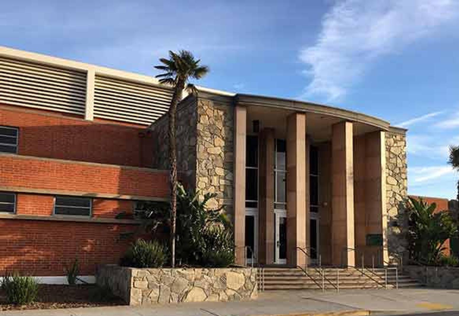 Torrance Unified School District Schulgebäude Außenansicht