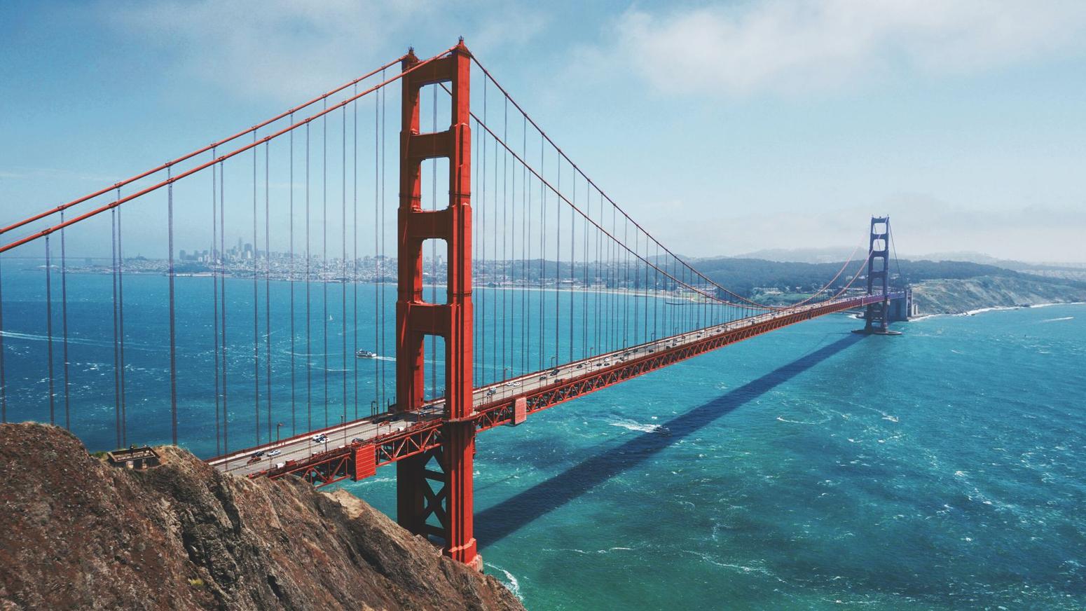 Golden Gate Brücke