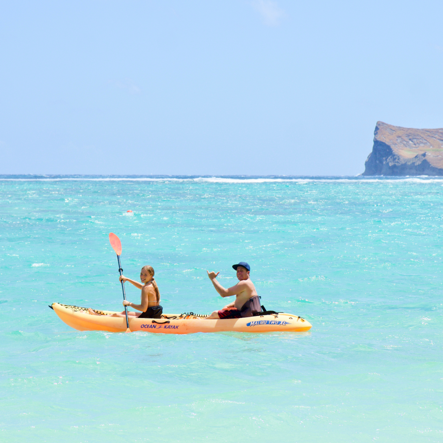 Kajak Hawaii