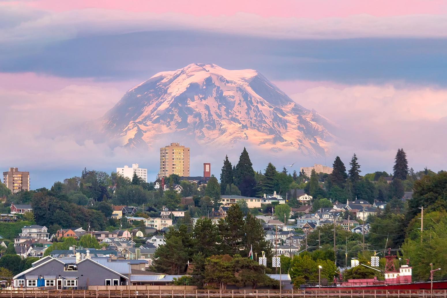 Tacoma in Washington