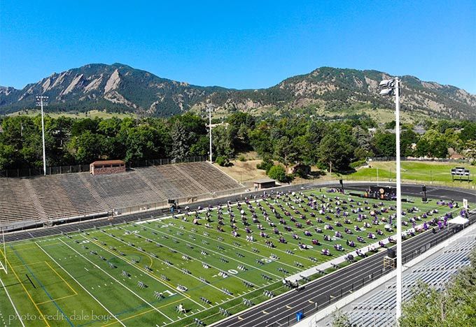 Boulder Valley School District Sportplatz