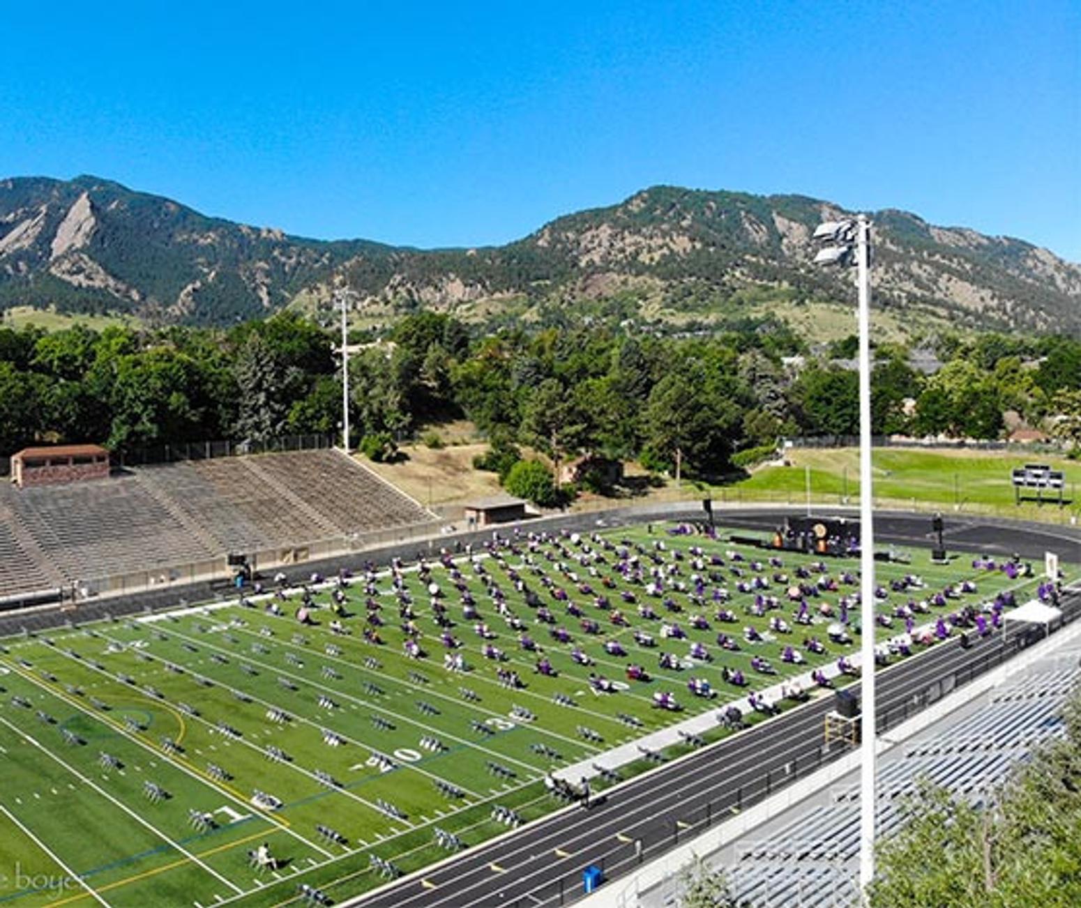 Boulder Valley School District Sportplatz