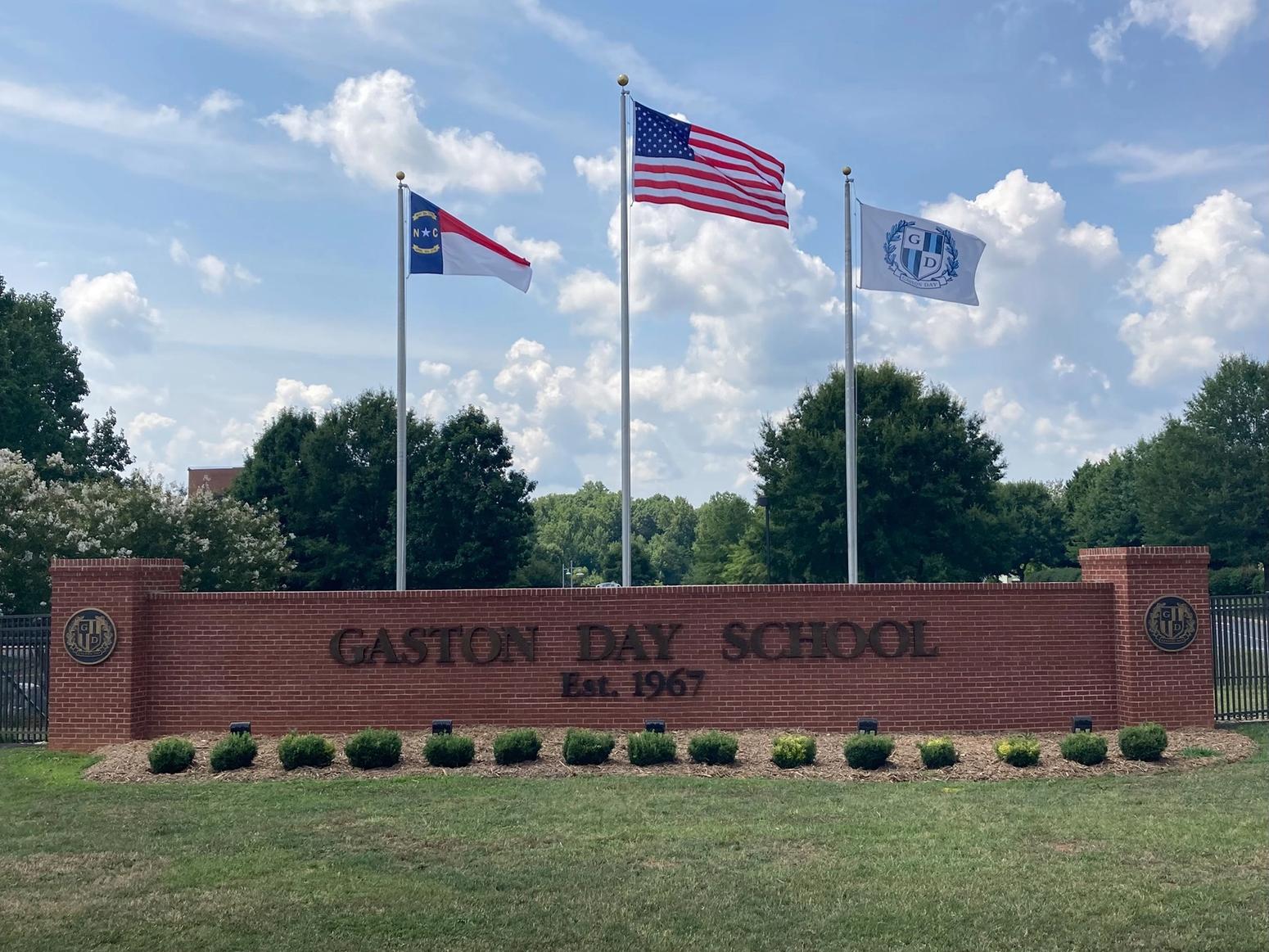 Gaston Christian School yards