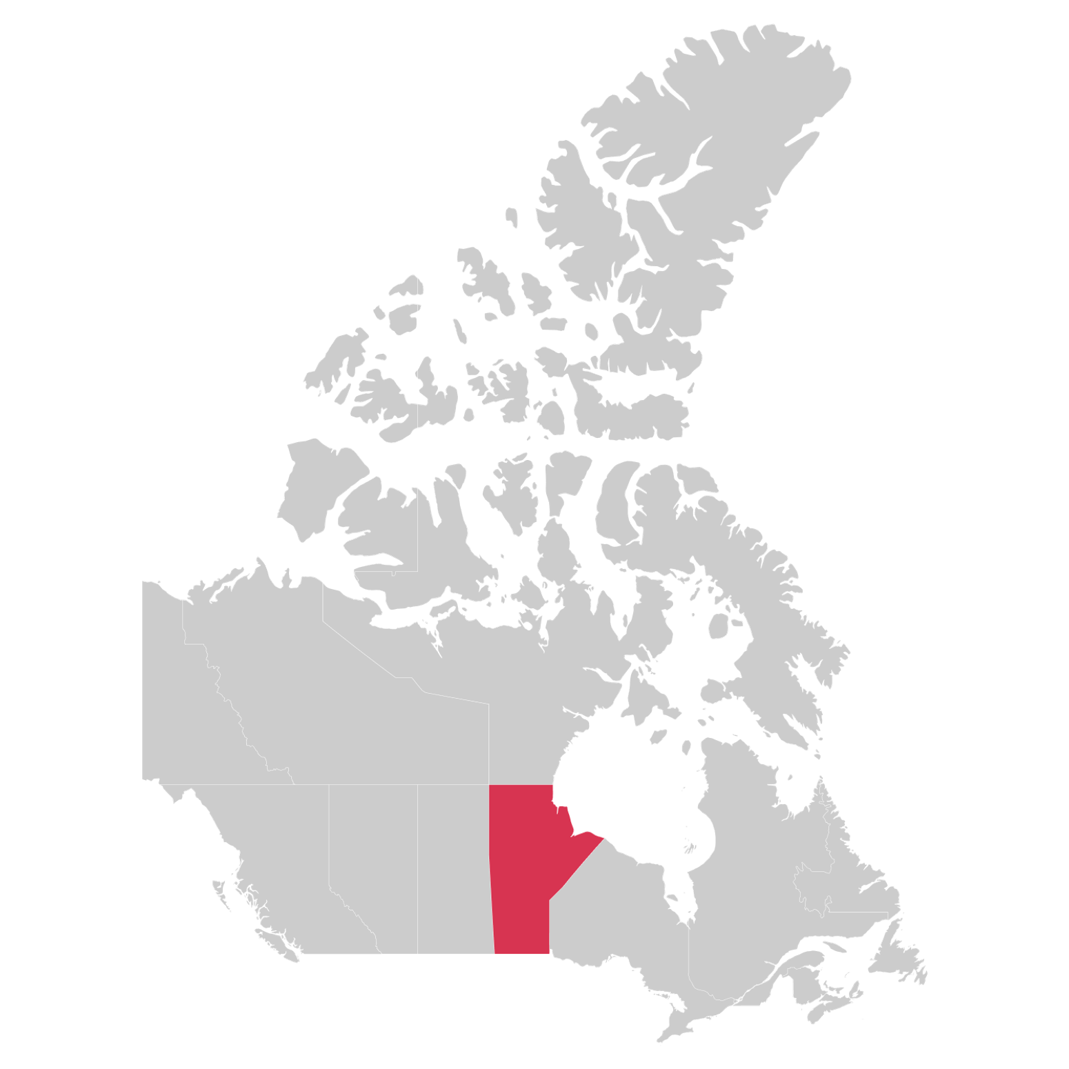 Manitoba Location