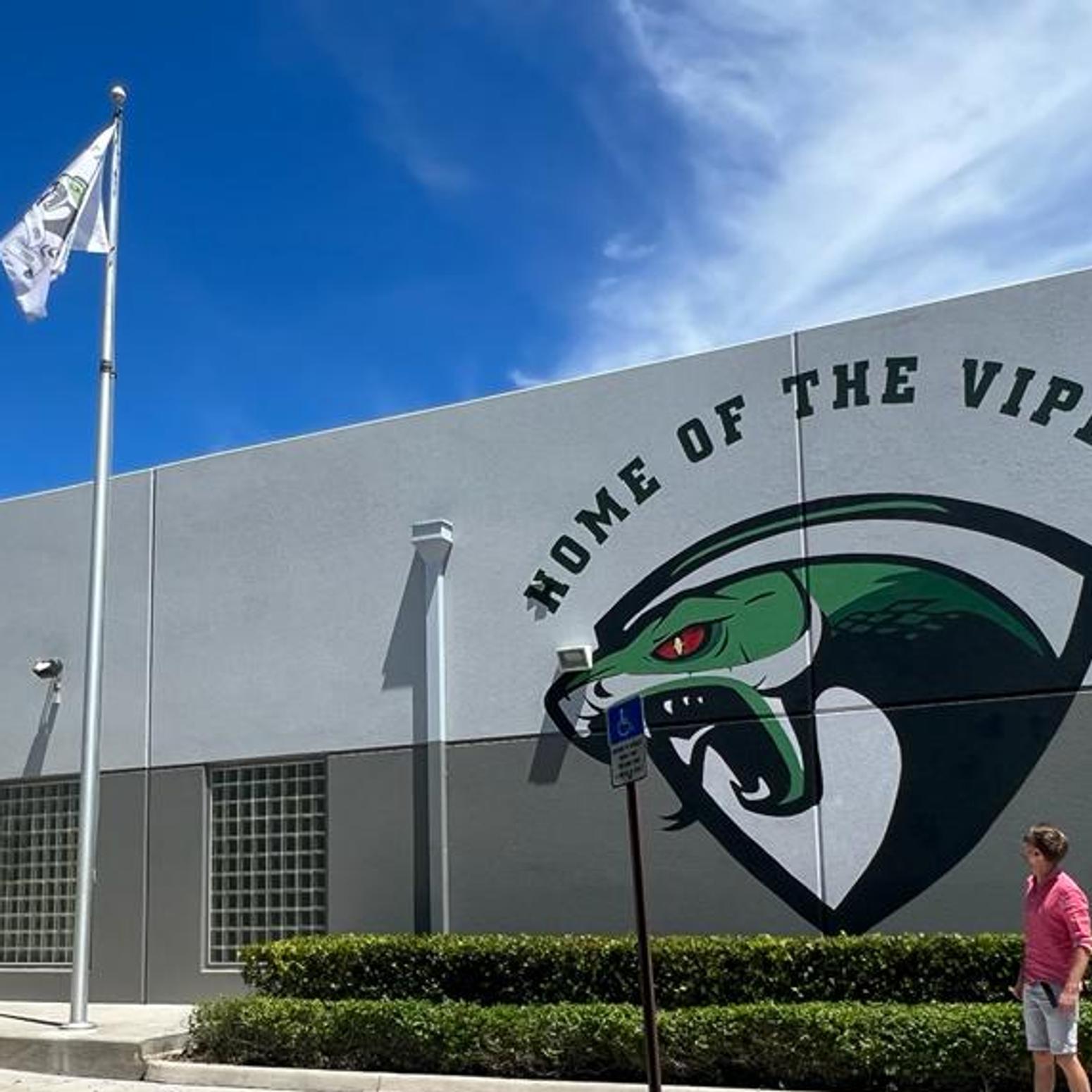 Miami Dade County School District Stadium Vipers Außenansicht
