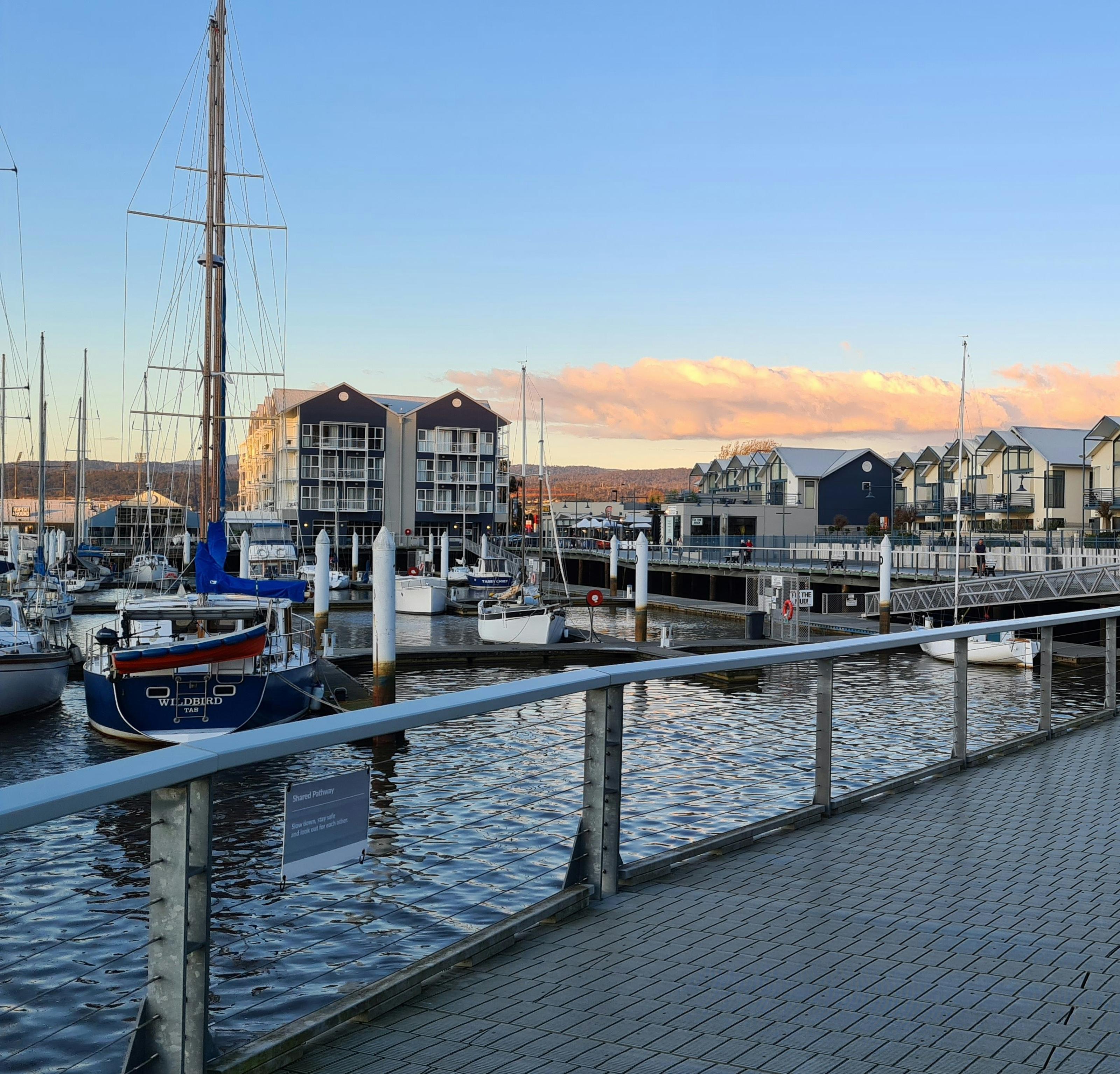 Launceston Seehafen