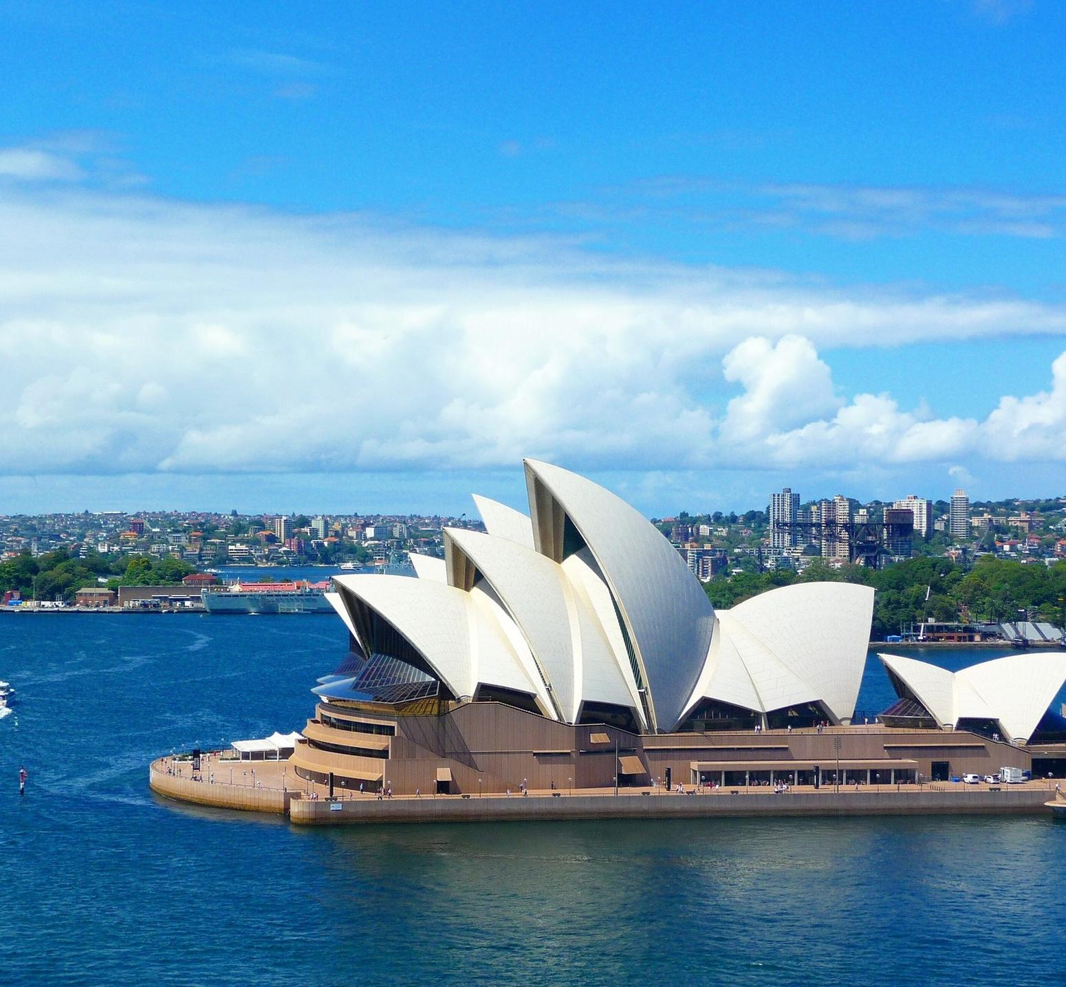 Opernhaus am Hafen von Sydney