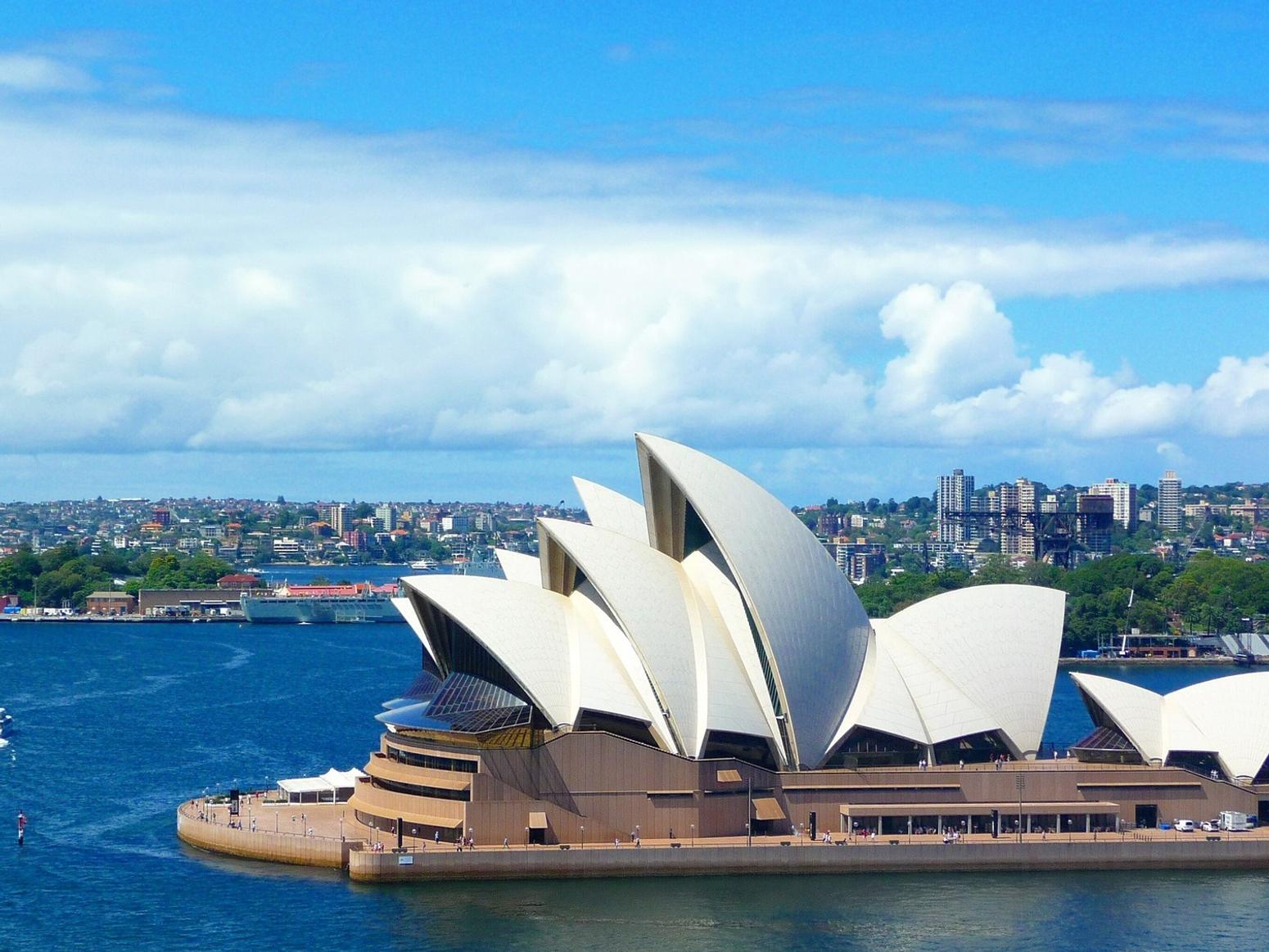 Opernhaus am Hafen von Sydney
