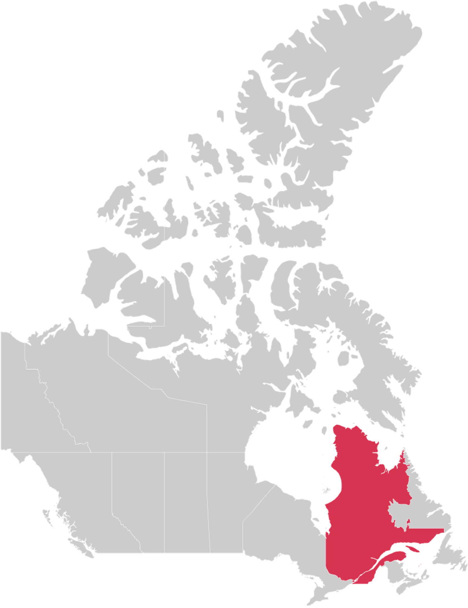 Québec Location