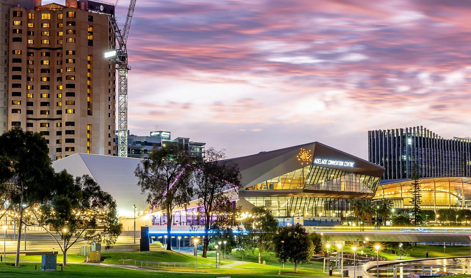 Adelaide Stadt, Südaustralien