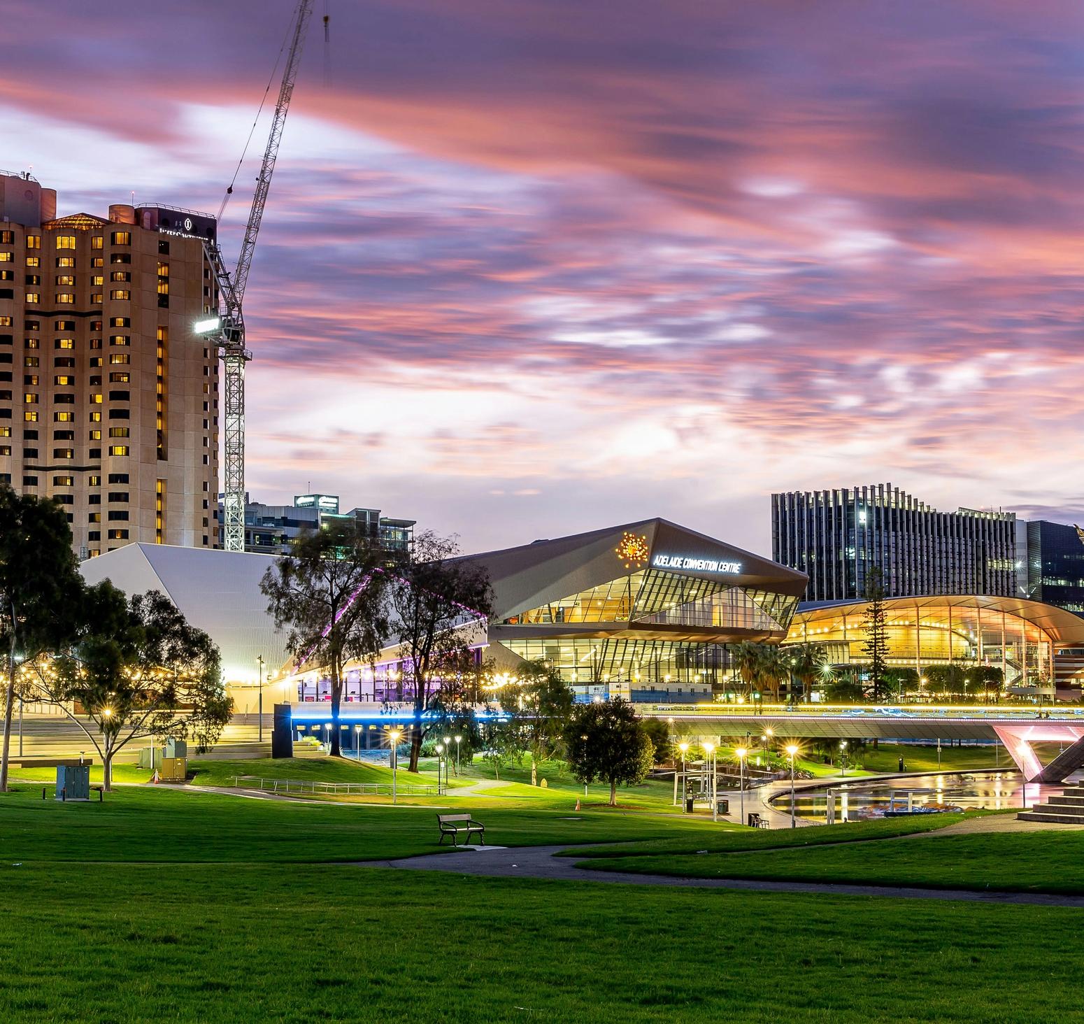 Adelaide Stadt, Südaustralien