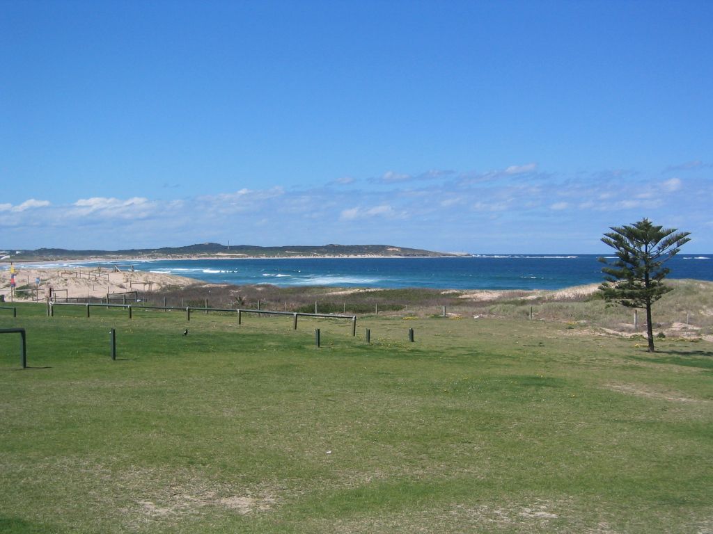 Strand bei Cronulla, Sydney, New South Wales