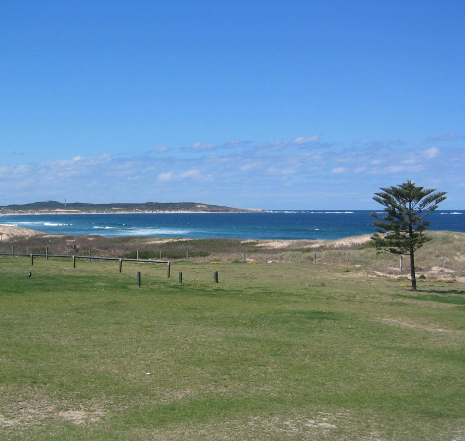 Strand bei Cronulla, Sydney, New South Wales