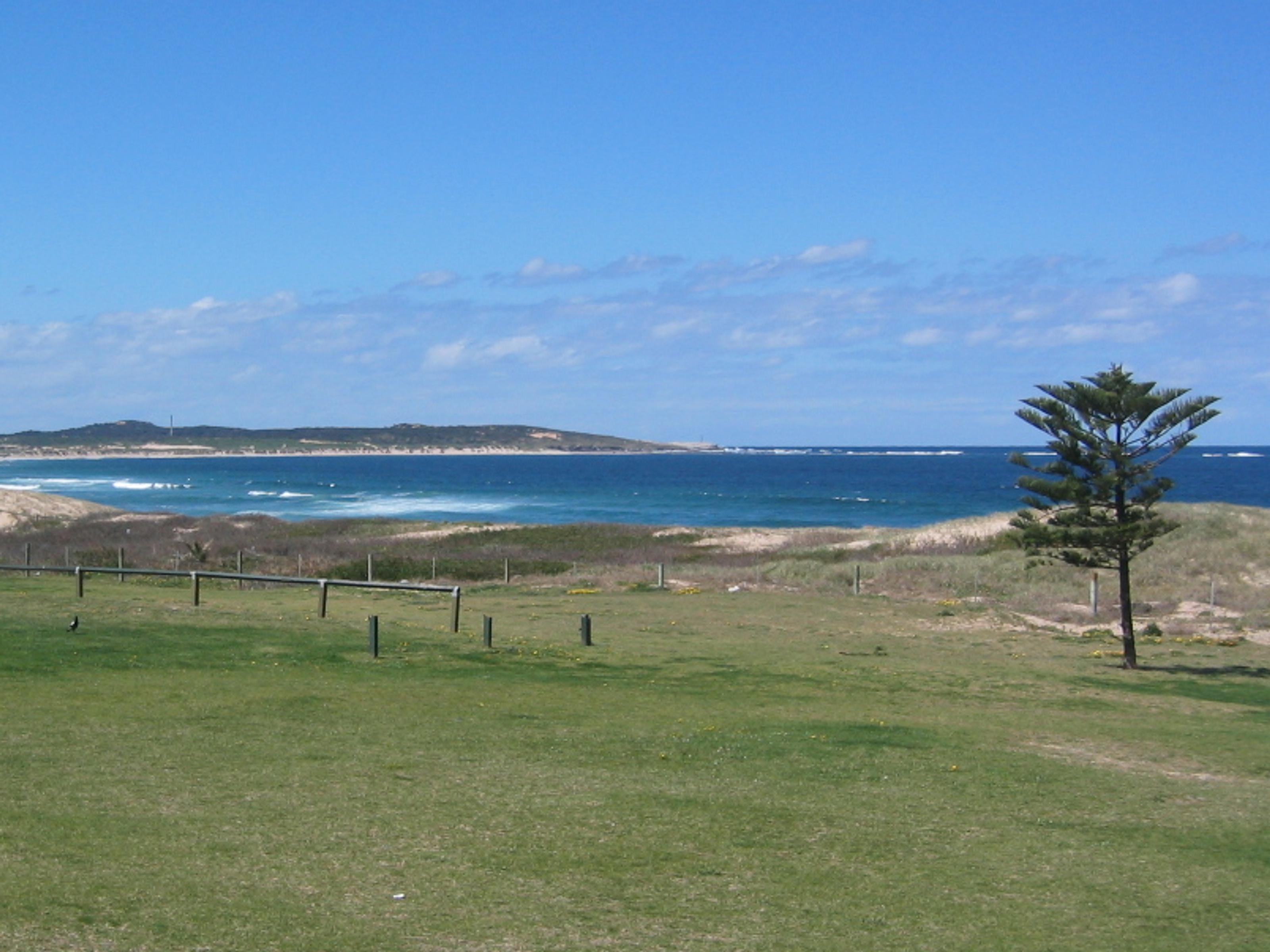 Strand bei Cronulla, Sydney, New South Wales
