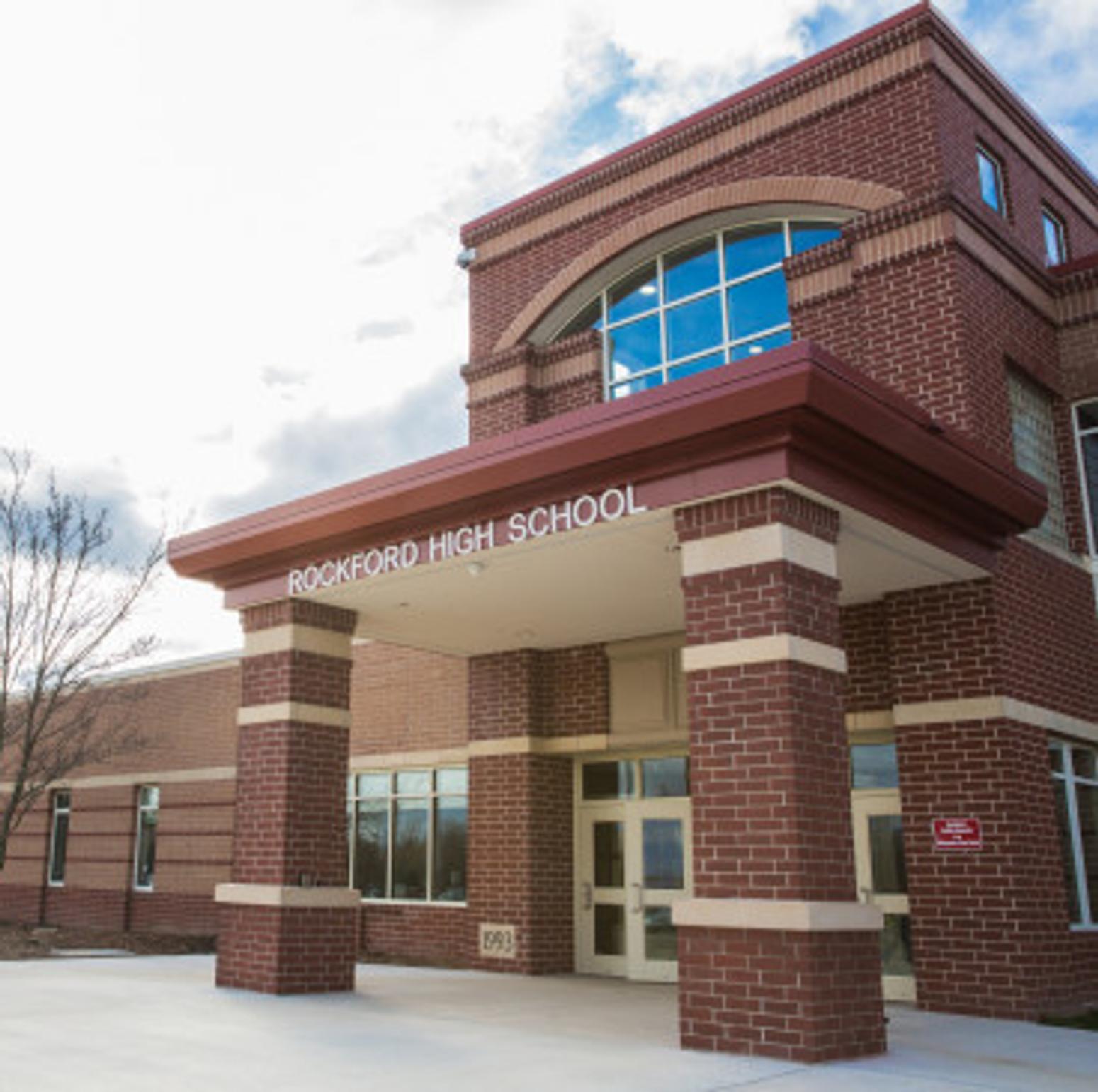 Rockford High School Schulgebäude
