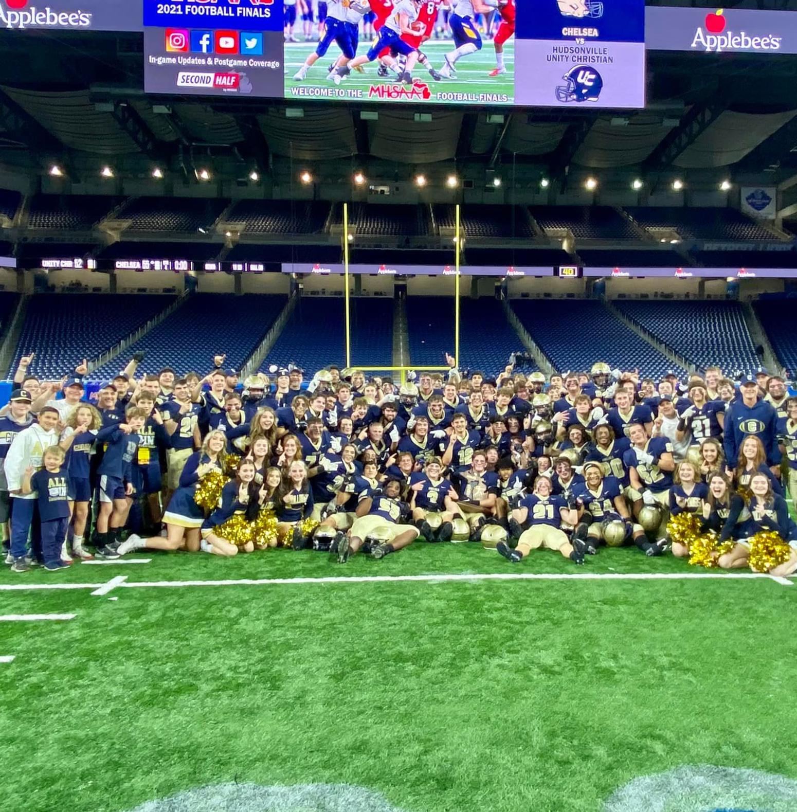 Chelsea High School Football Team
