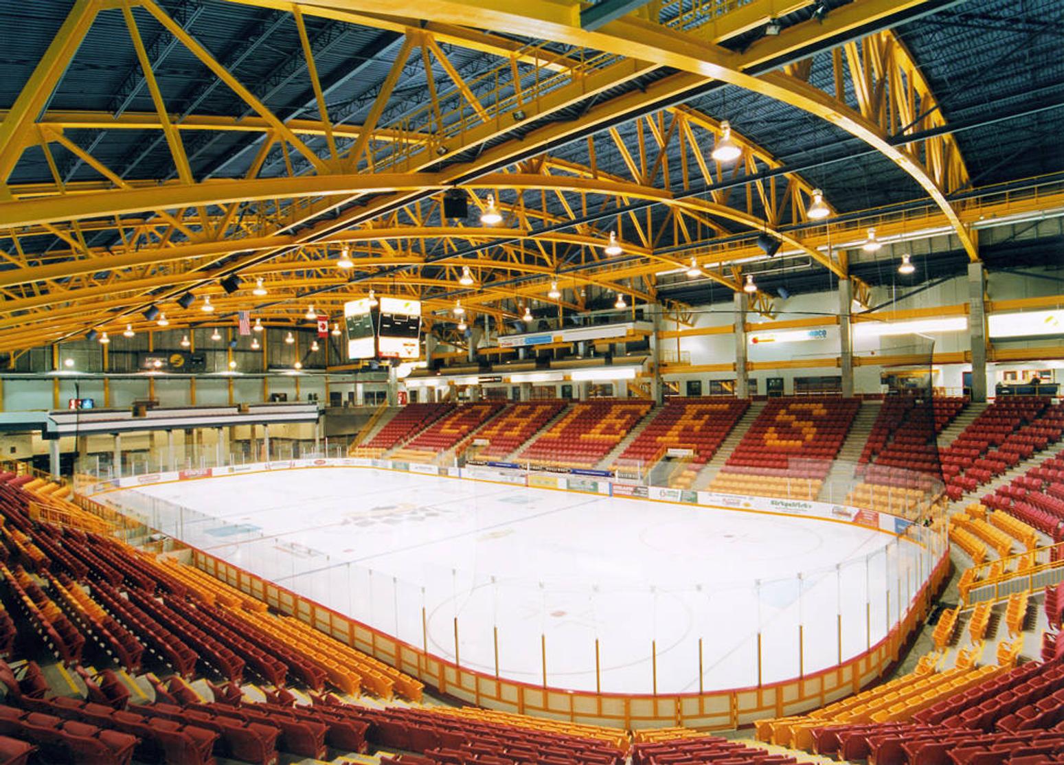 Chilliwack School District Eishockey Stadion Chiefs