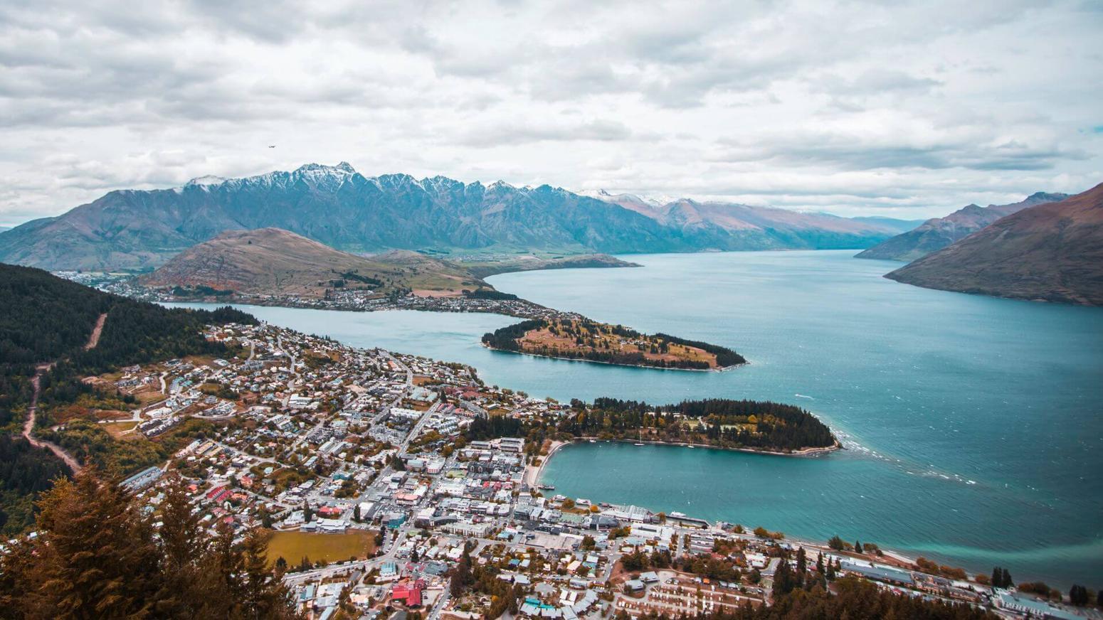 Queenstown Bucht