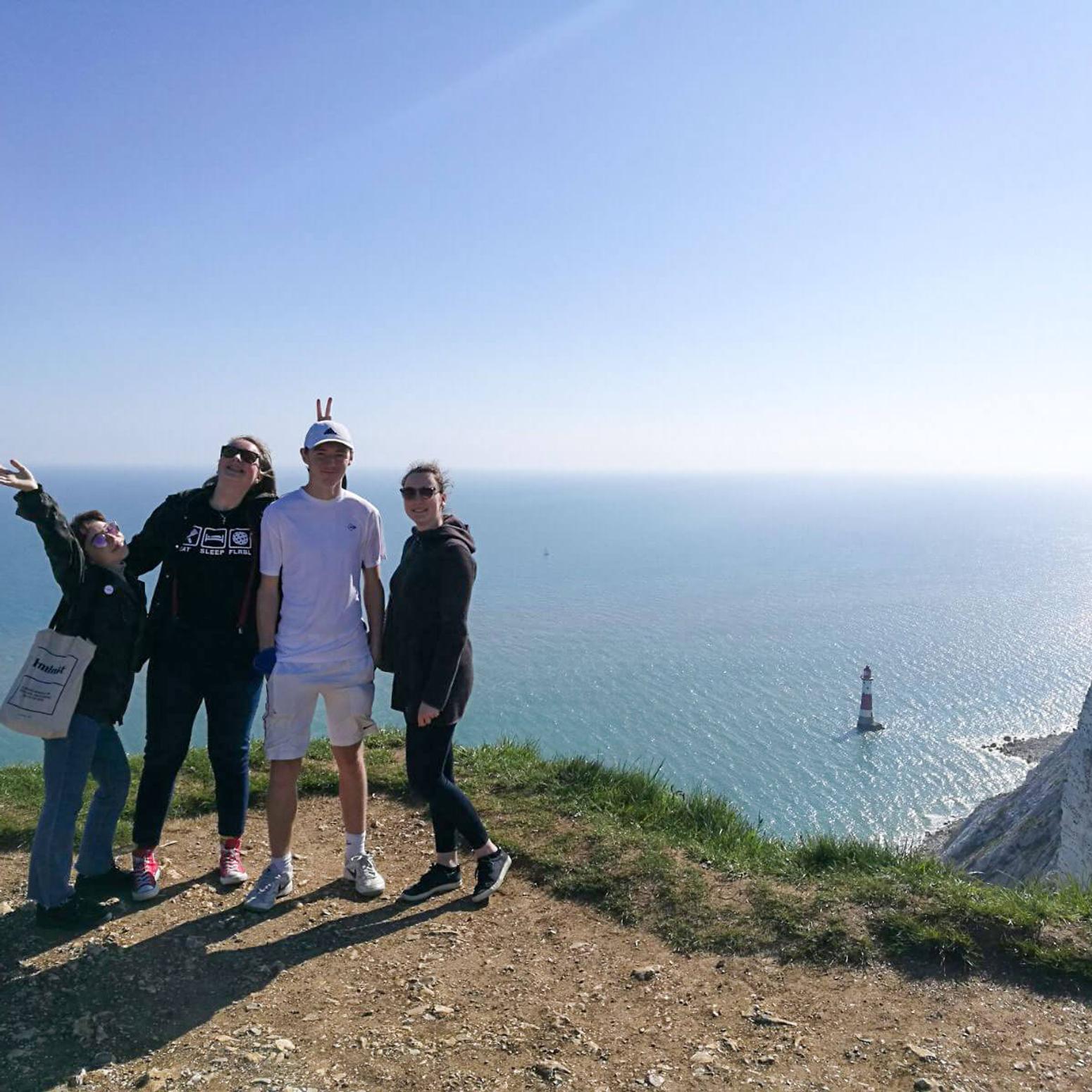 Carolines Auslandsjahr in England