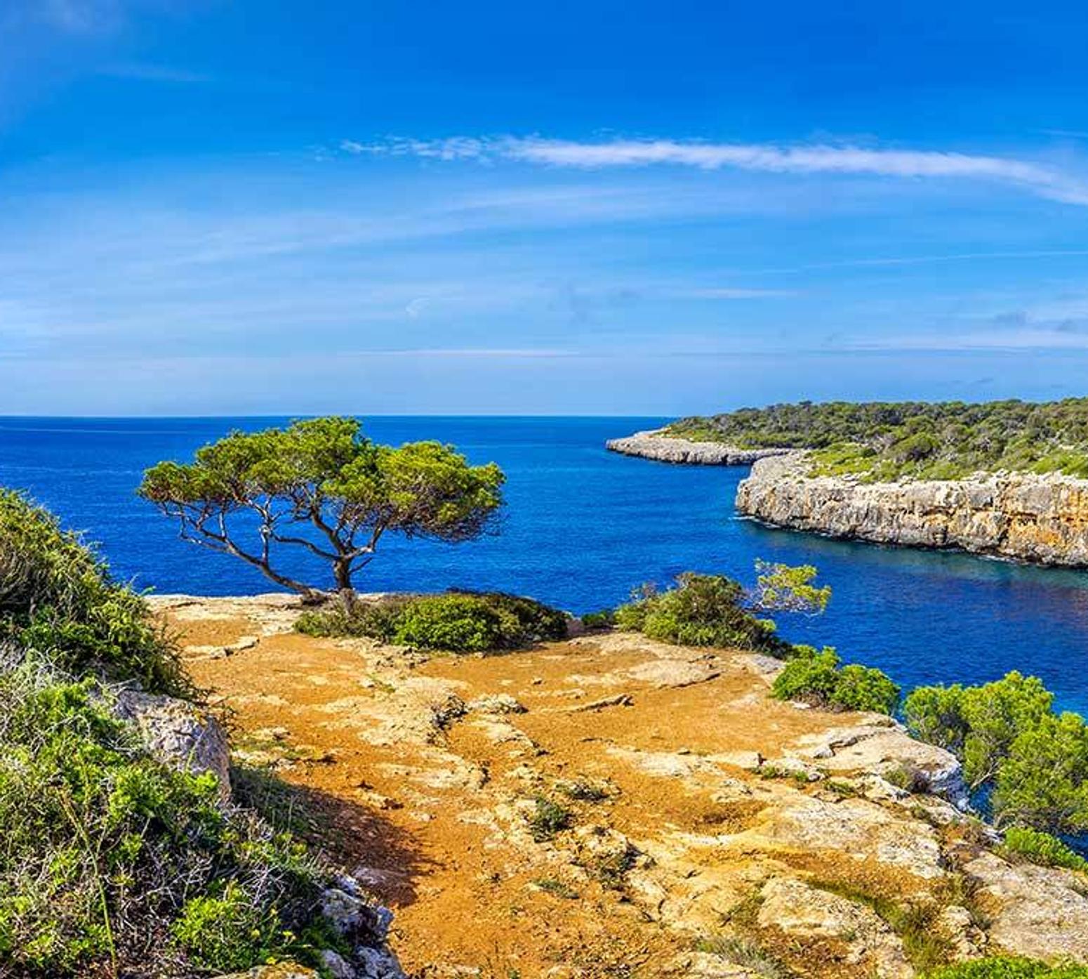 Bild von einer spanischen Landschaft