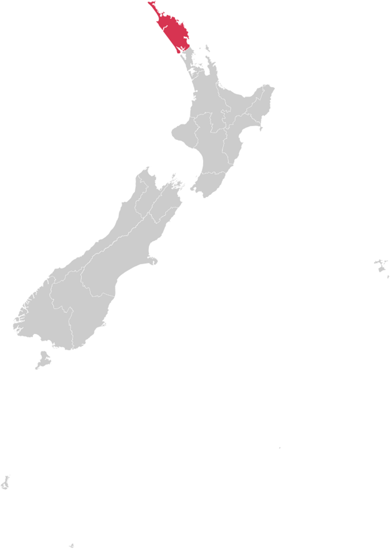 Bay of Islands Location