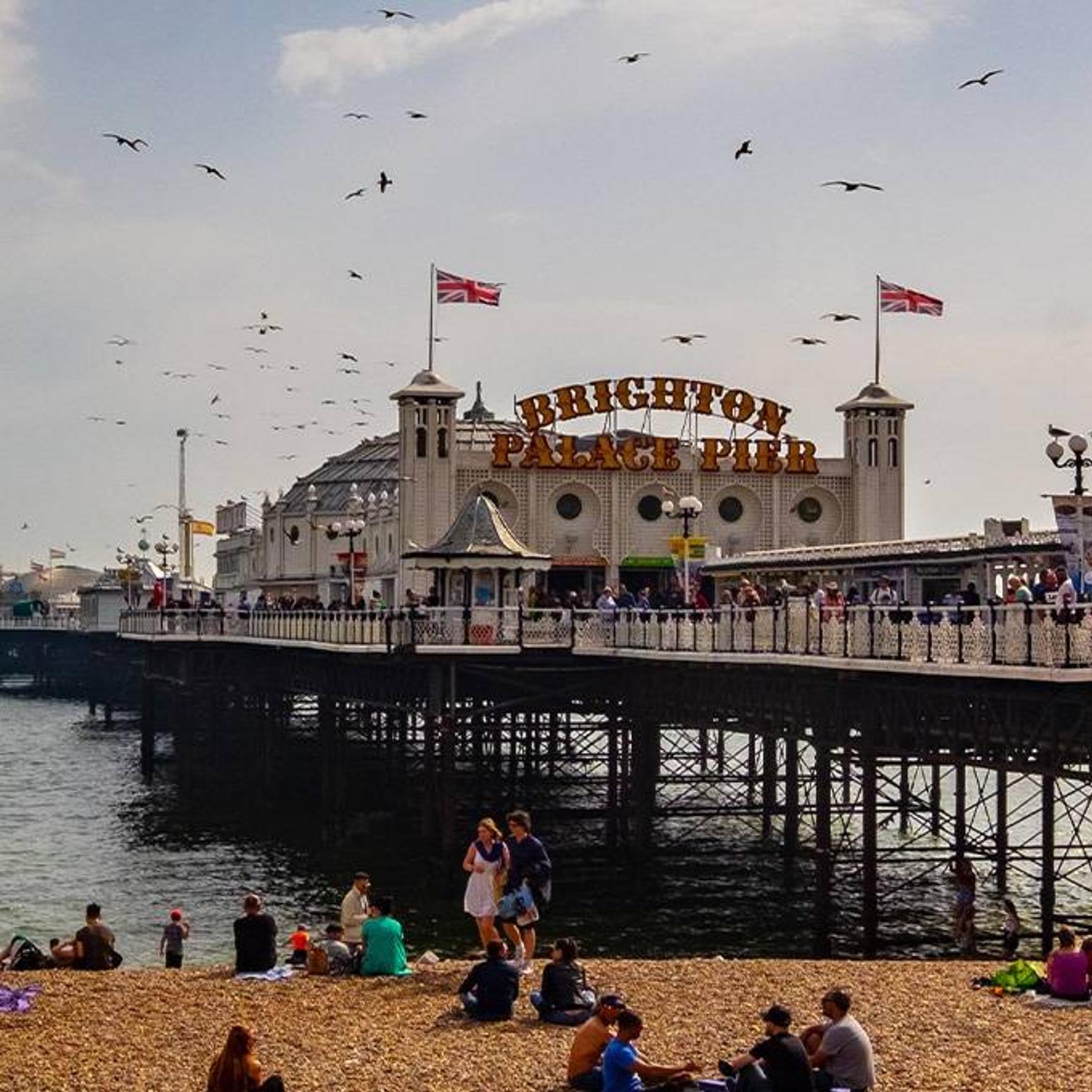 Brighton Palace Pier