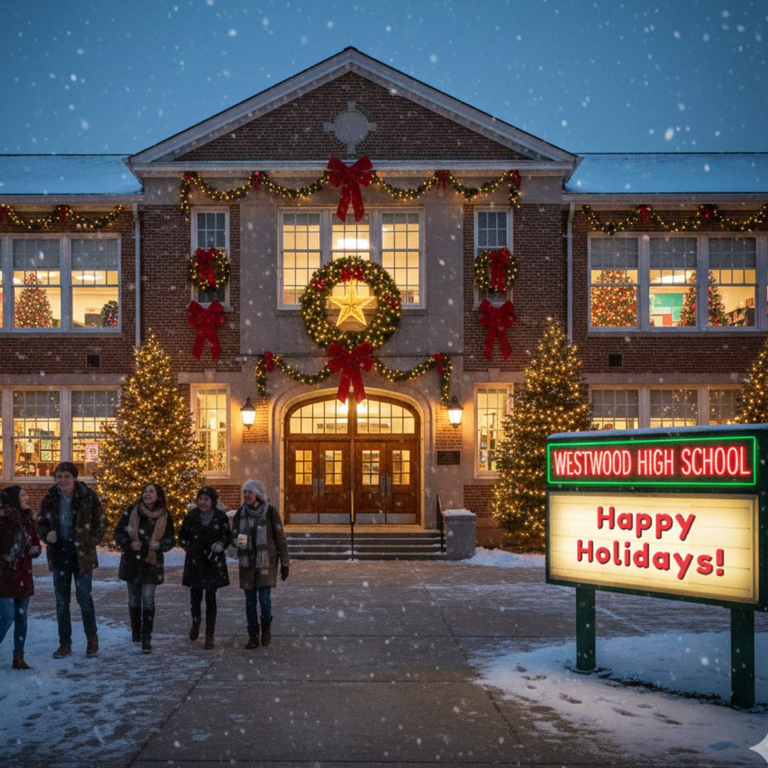 Auslandsjahr: Weihnachten in den USA feiern