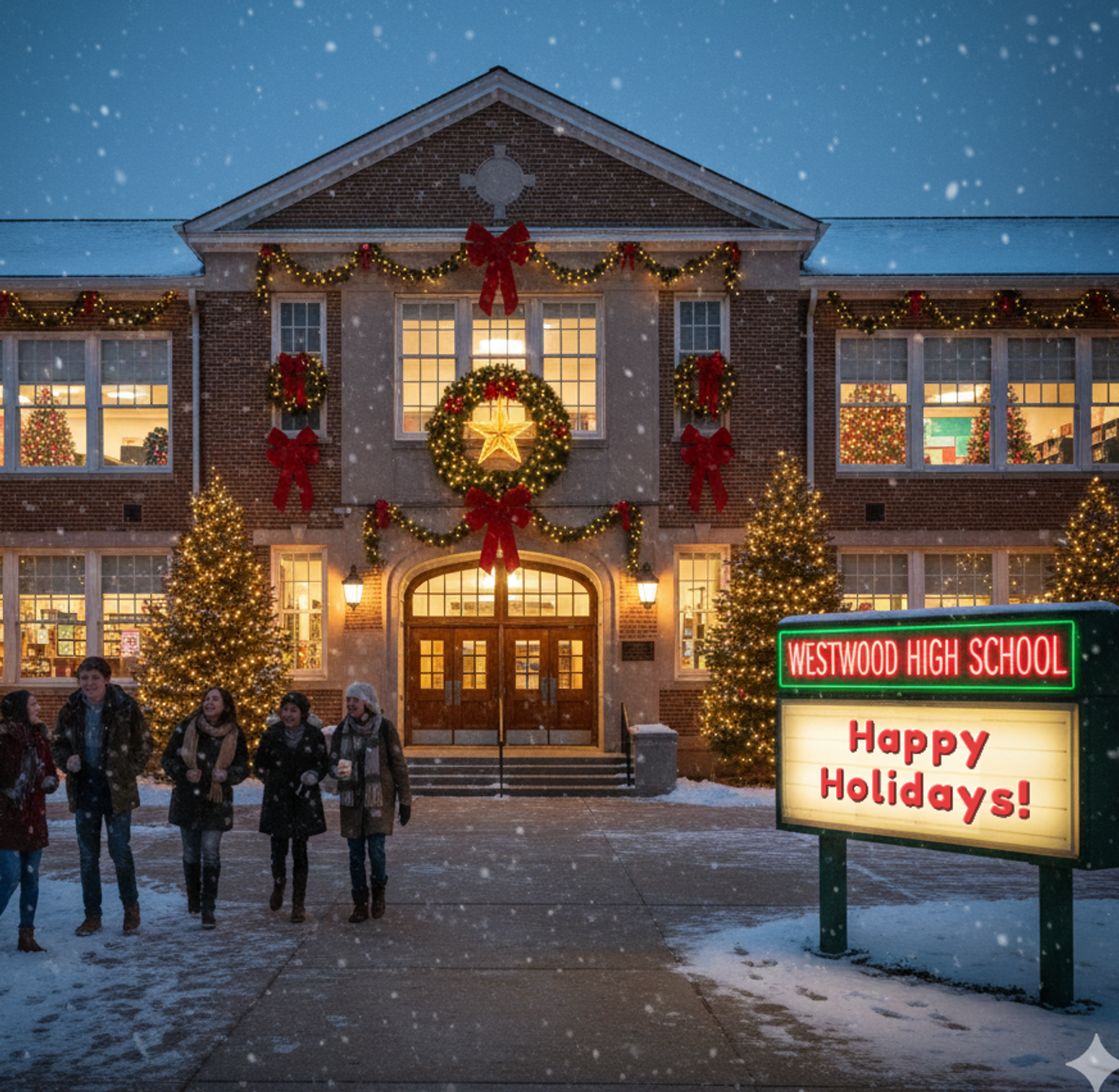 Auslandsjahr: Weihnachten in den USA feiern