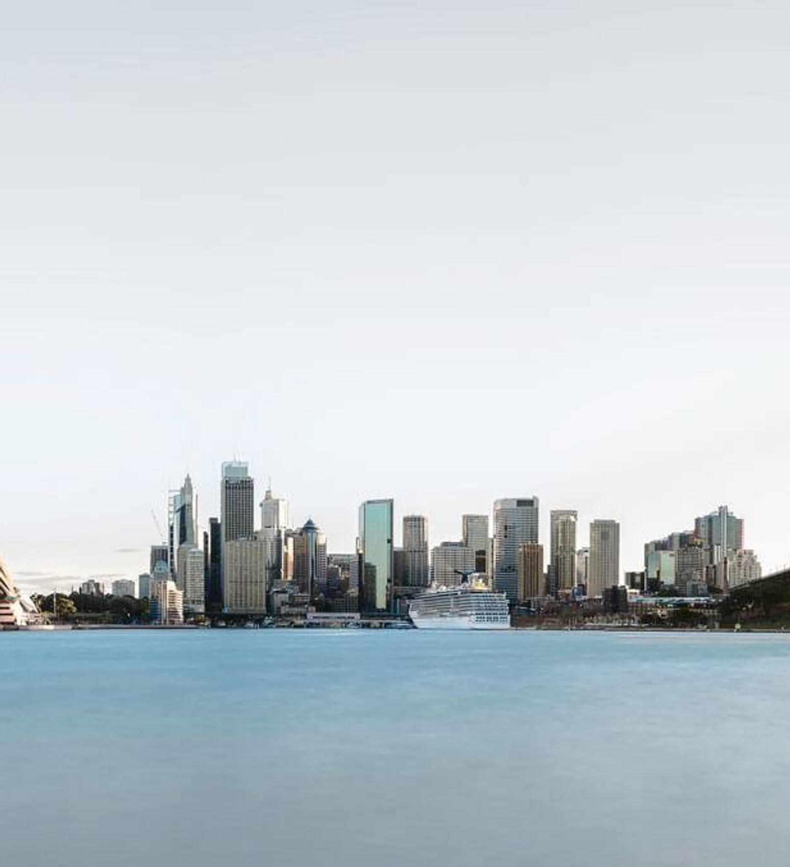 Ein Bild von der Stadt Sydney 
