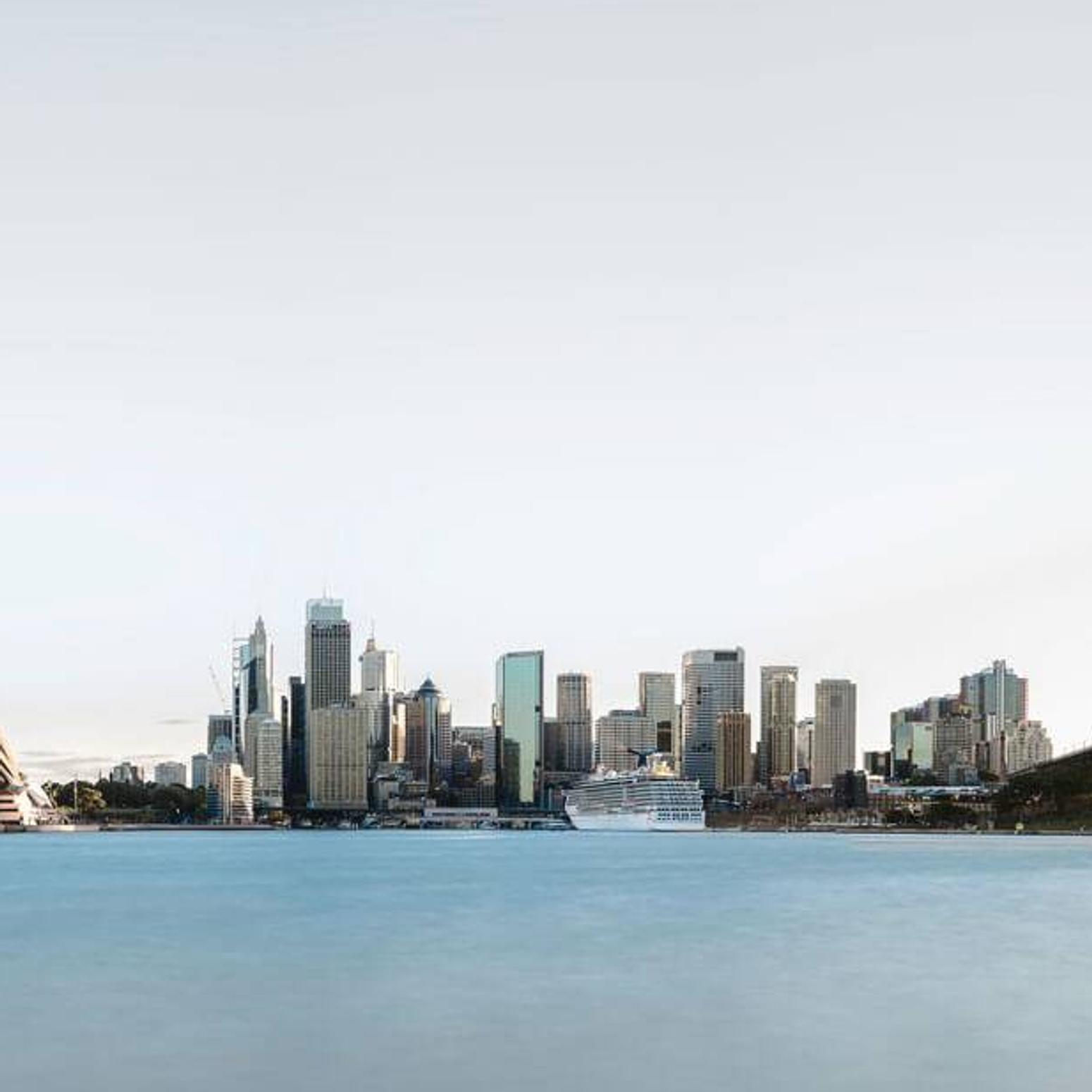 Ein Bild von der Stadt Sydney 