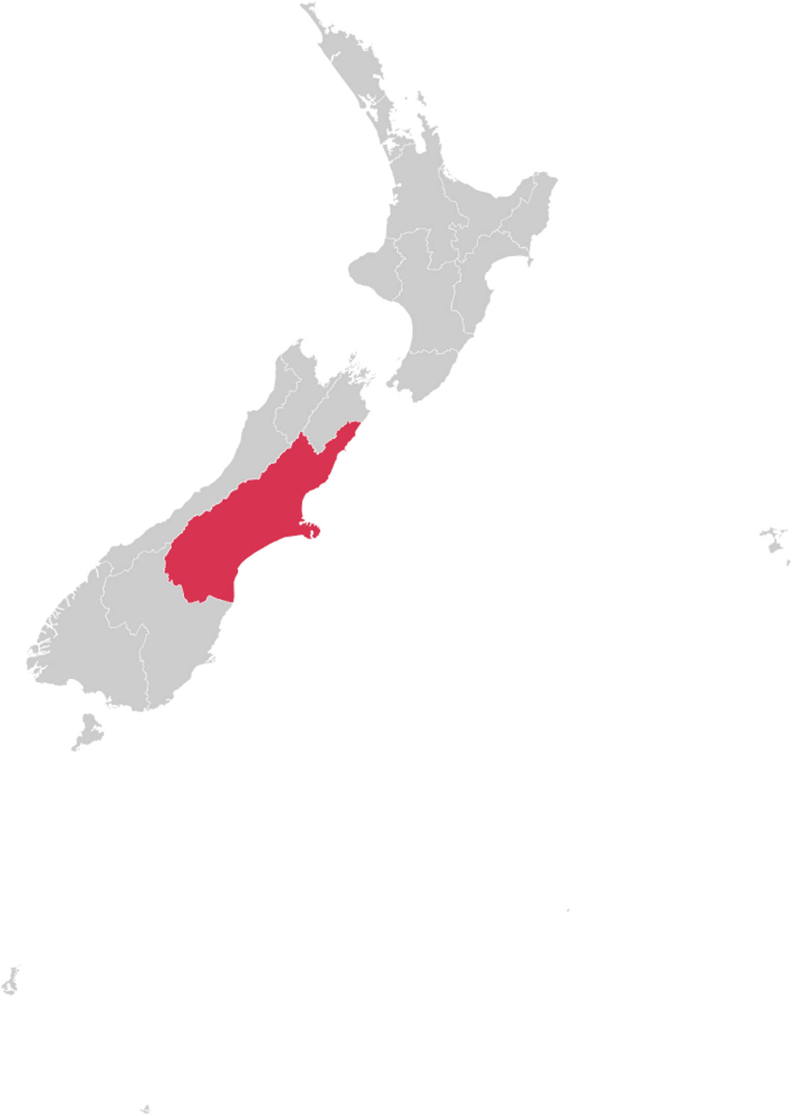 Christchurch Location