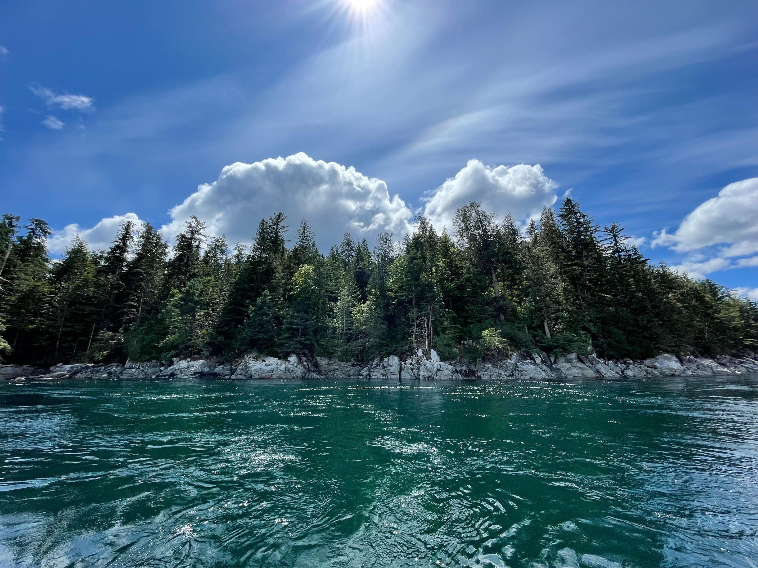 Vancouver Island Küste