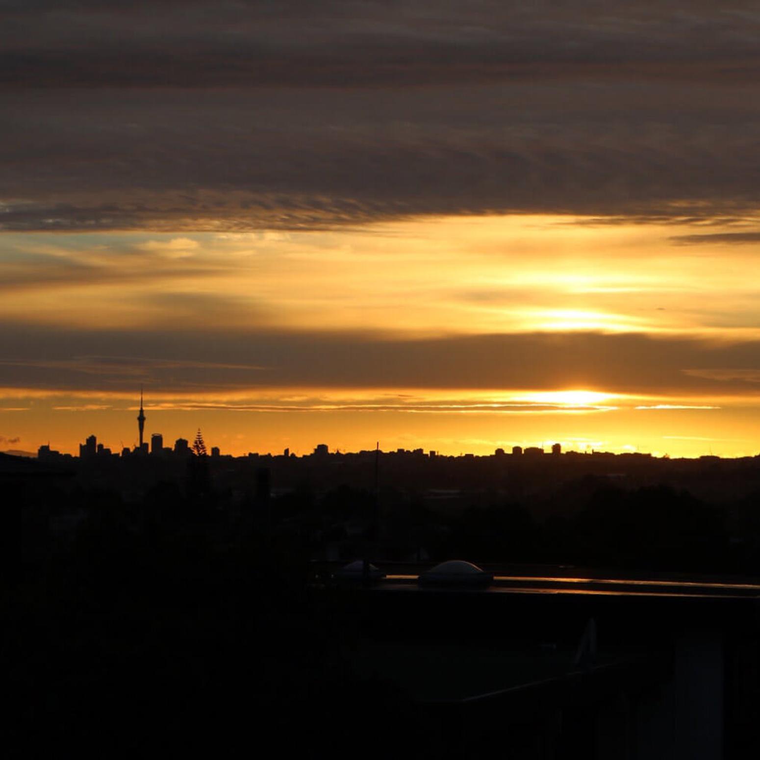 Aaron in Neuseeland #1: Ankunft im Land der langen weißen Wolke