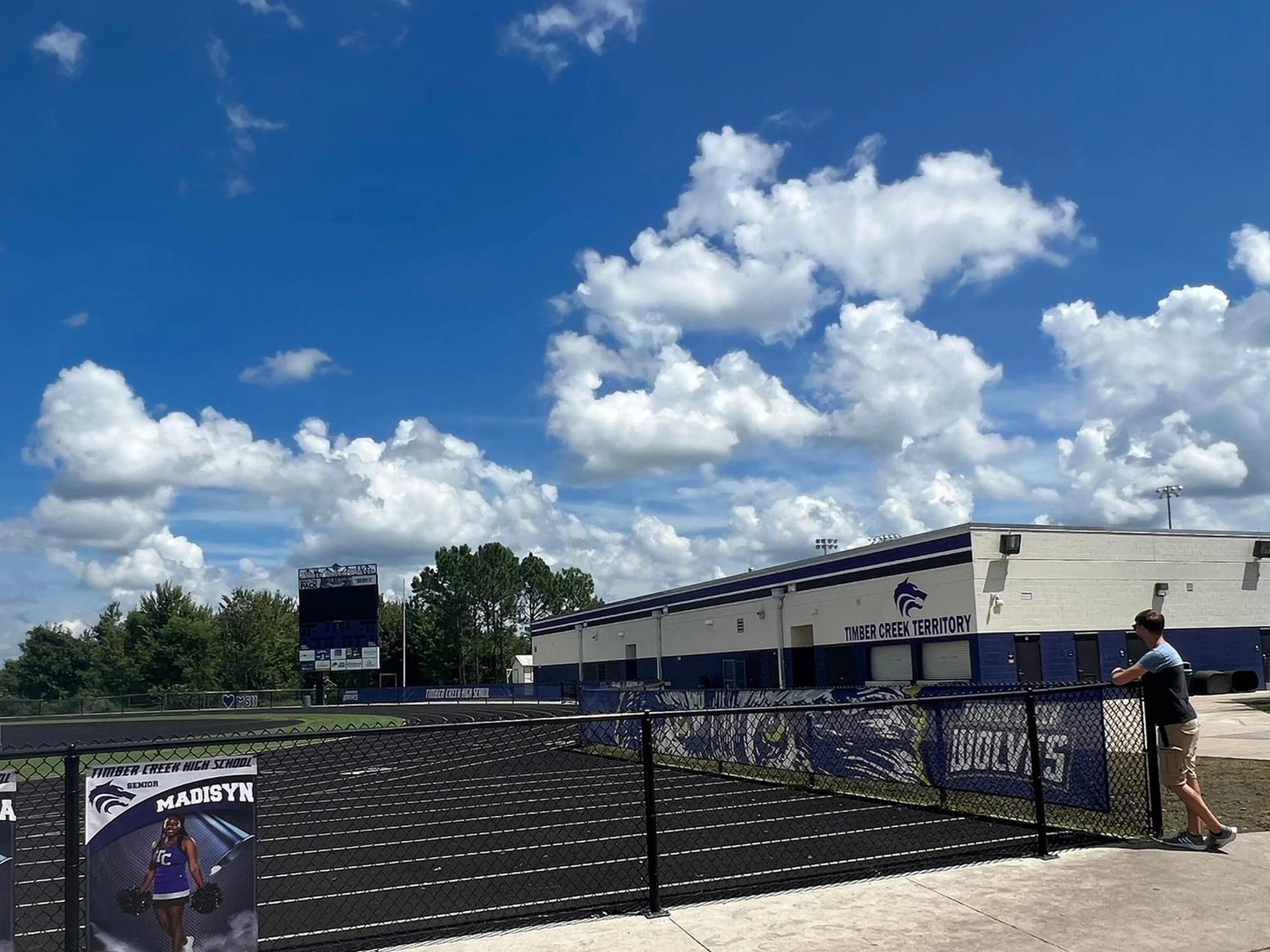 Orange County Public Schools Track and Field Stadion Florida