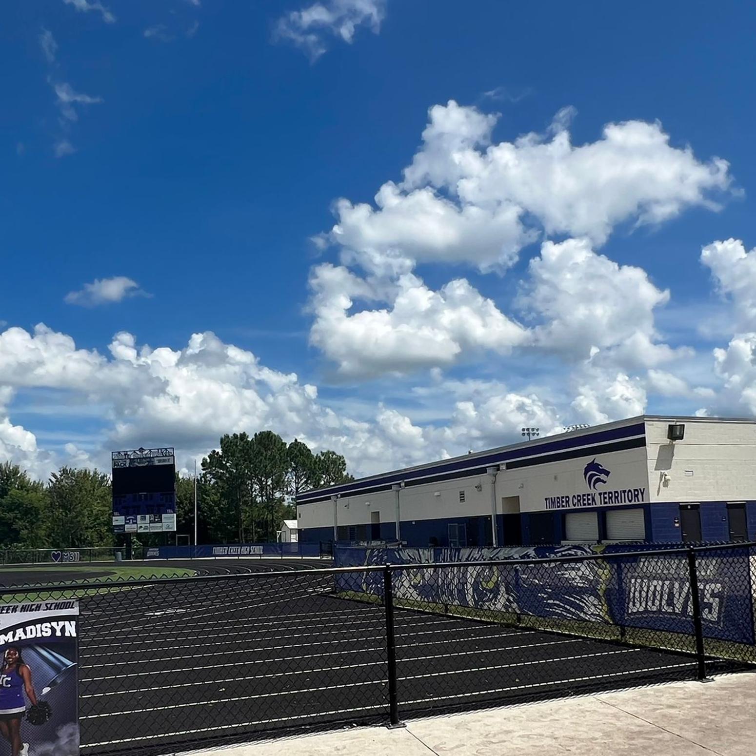 Orange County Public Schools Track and Field Stadion Florida