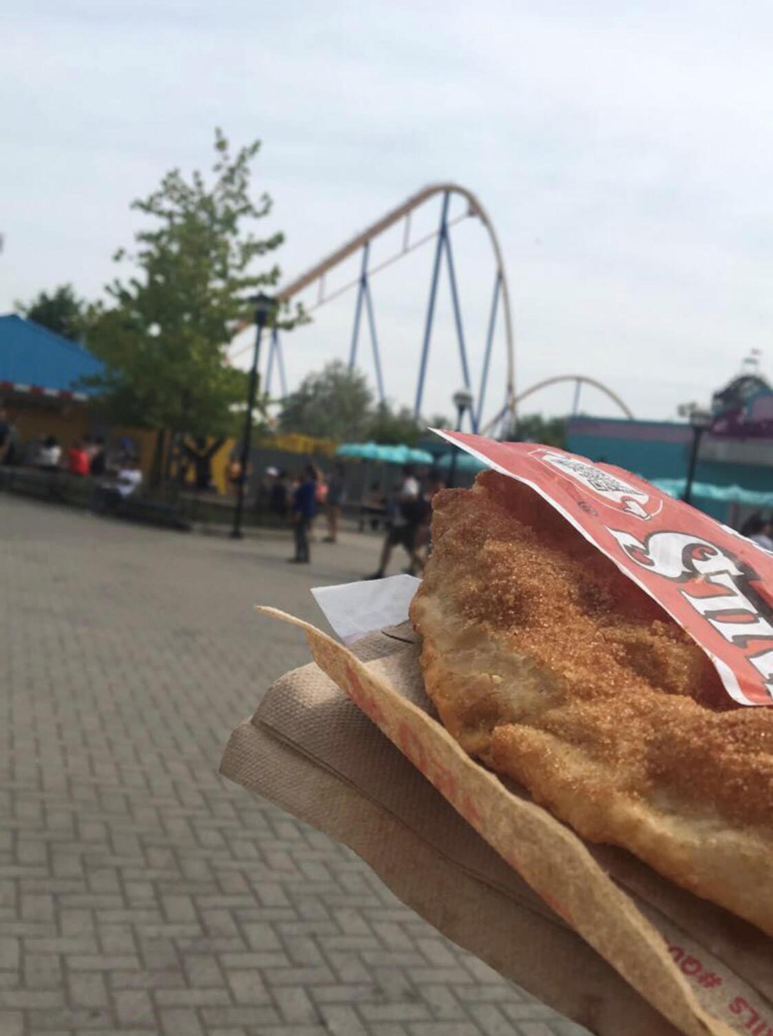 Kanadisches Gericht namens Beavertail