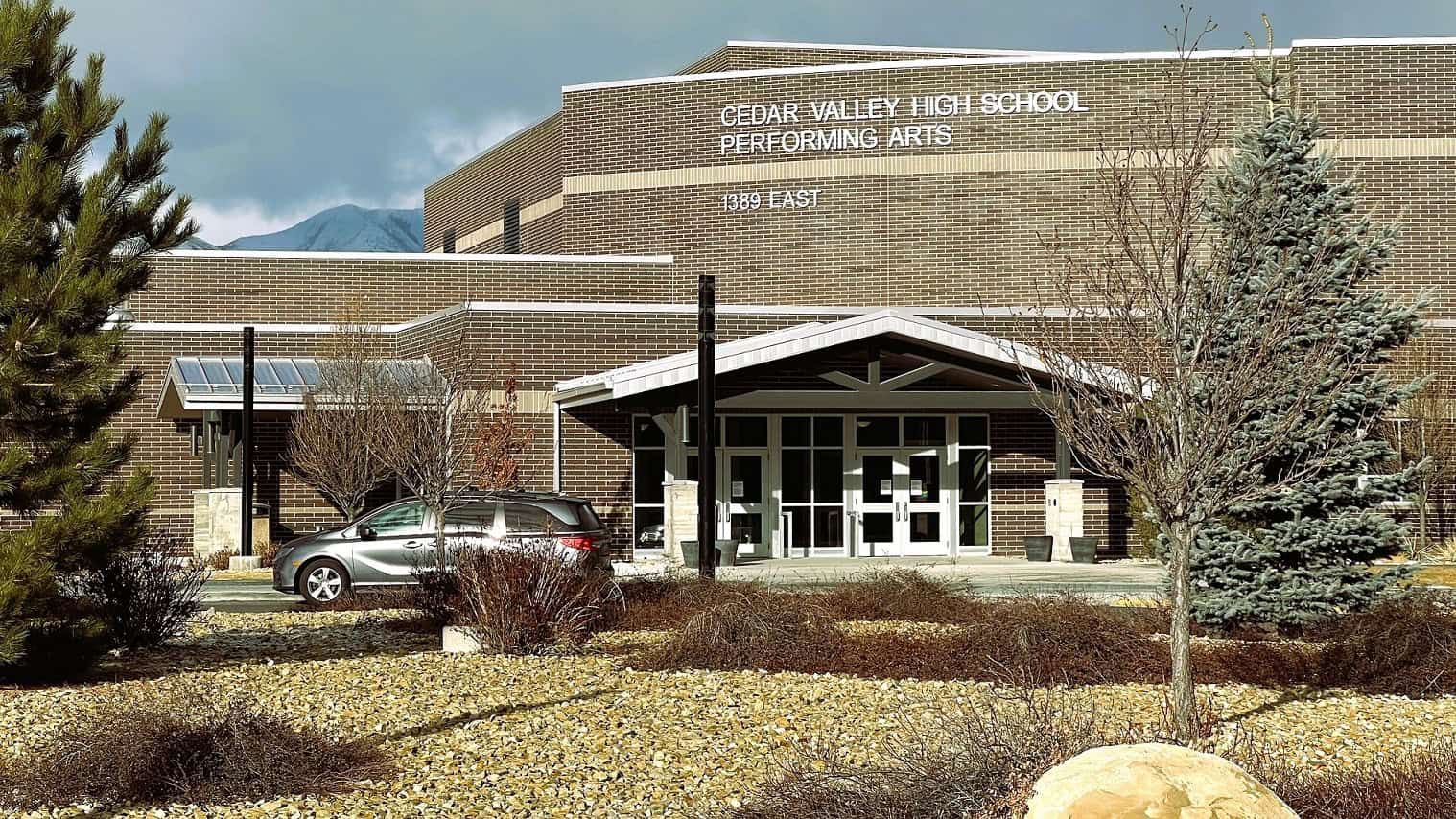 Schulgebäude des Alpine School Districts