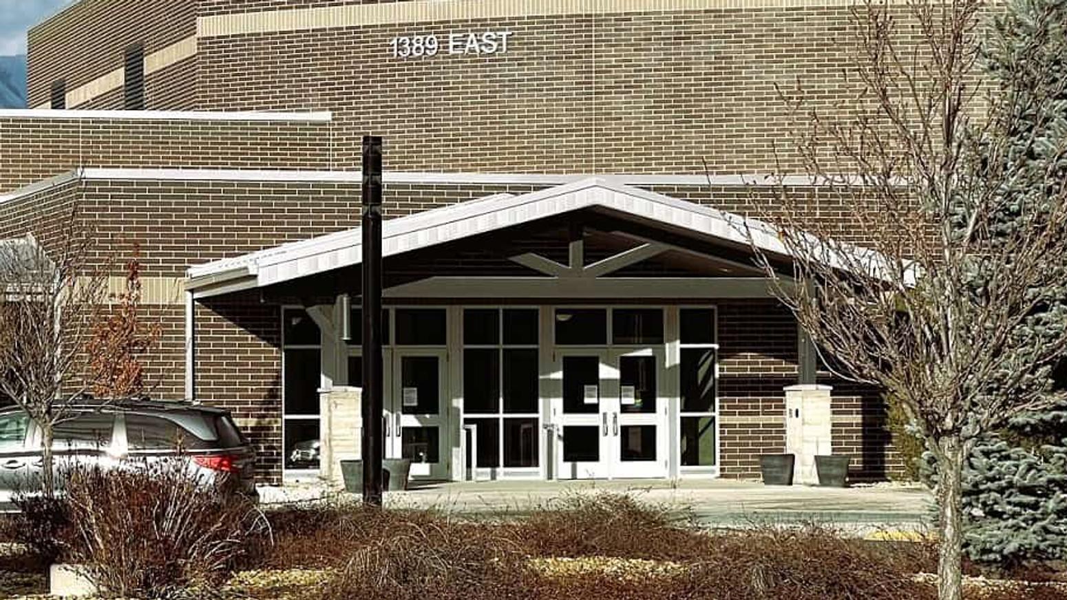 Schulgebäude des Alpine School Districts