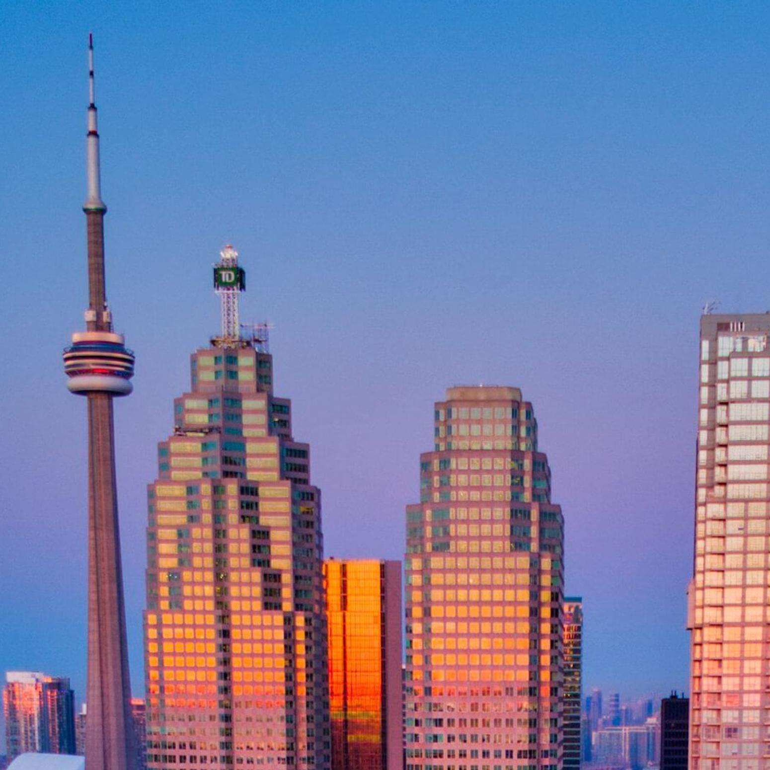 Skyline von Ontario