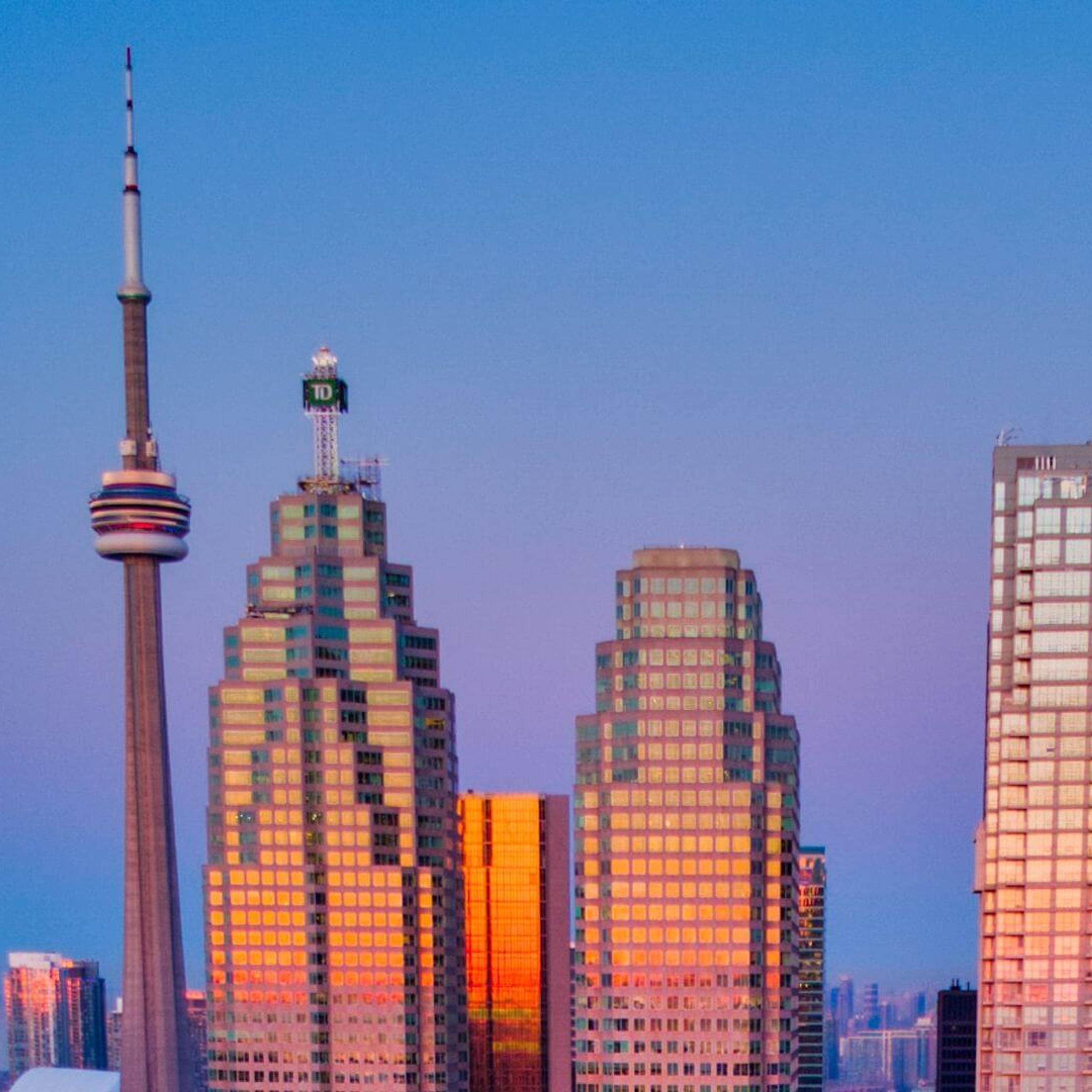 Skyline von Ontario