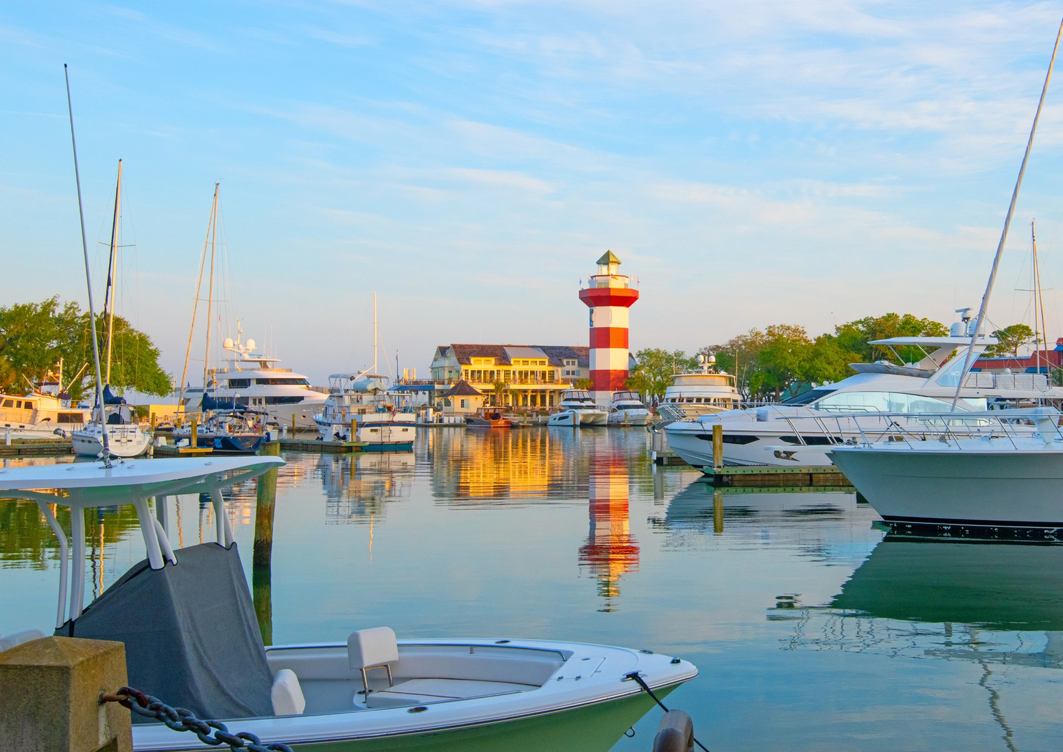 Harbour in North Carolina