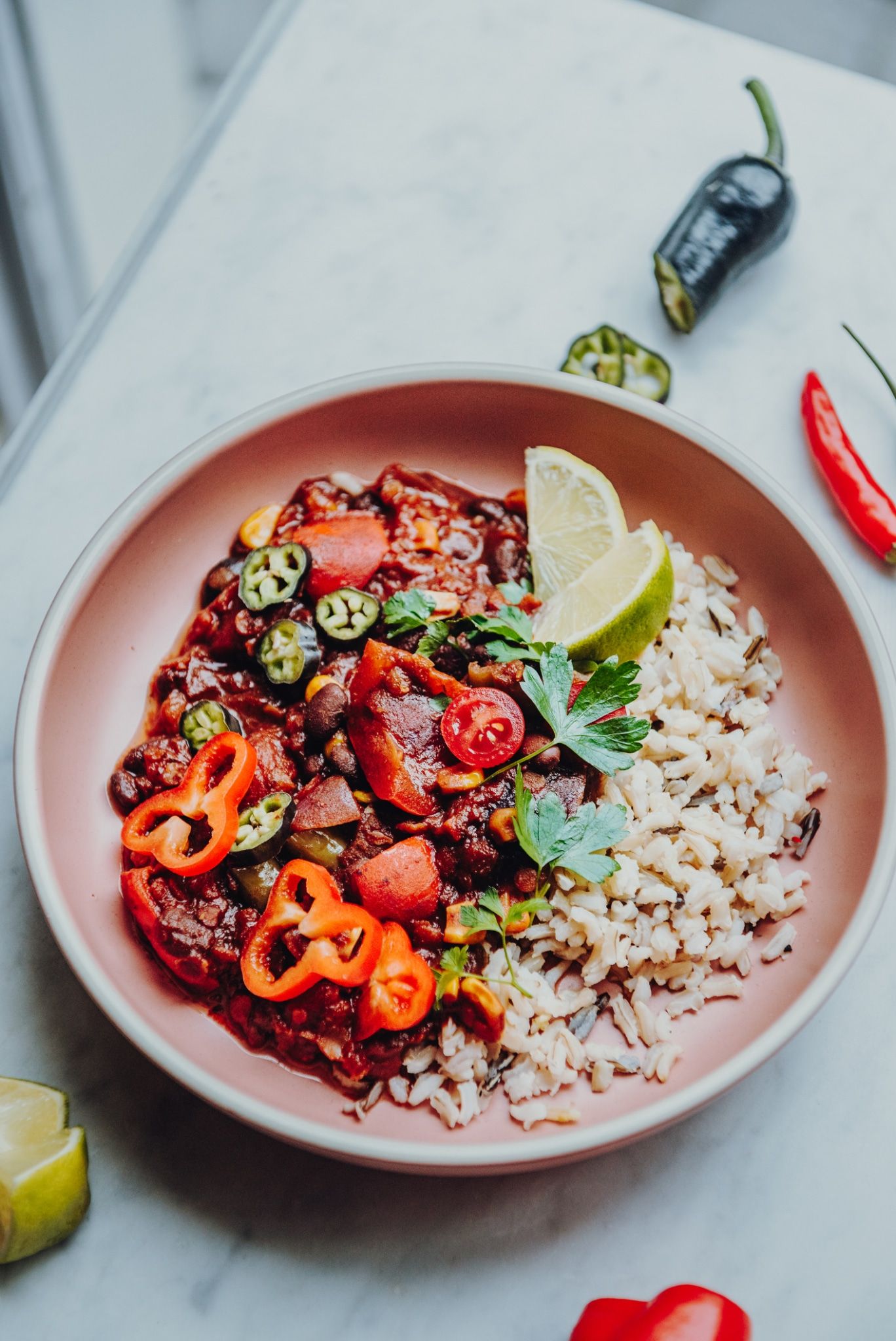 Chili sin carne